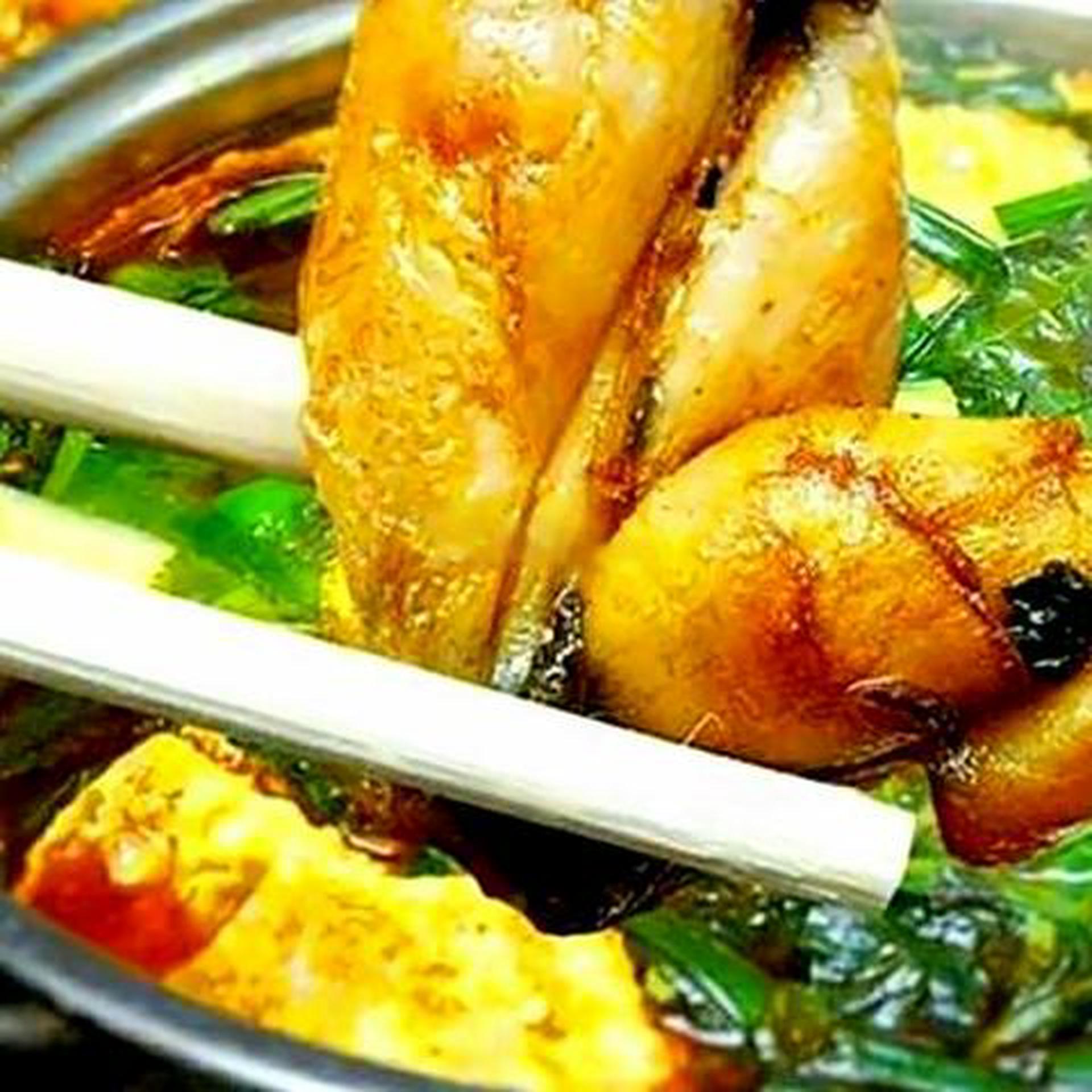 Hình ảnh Lẩu ếch măng cay