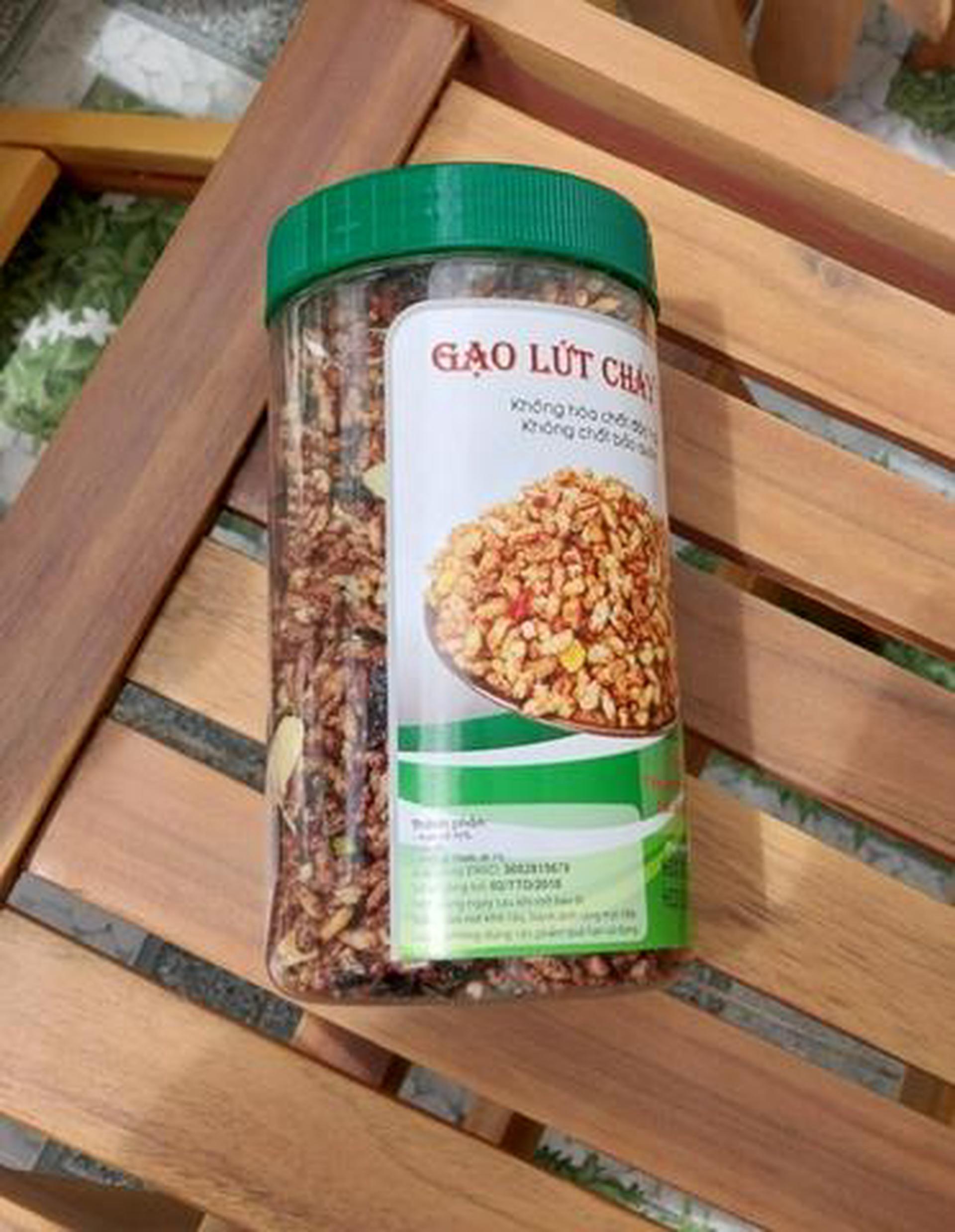 Hình ảnh Gạo lứt mix hạt dinh dưỡng 300gr