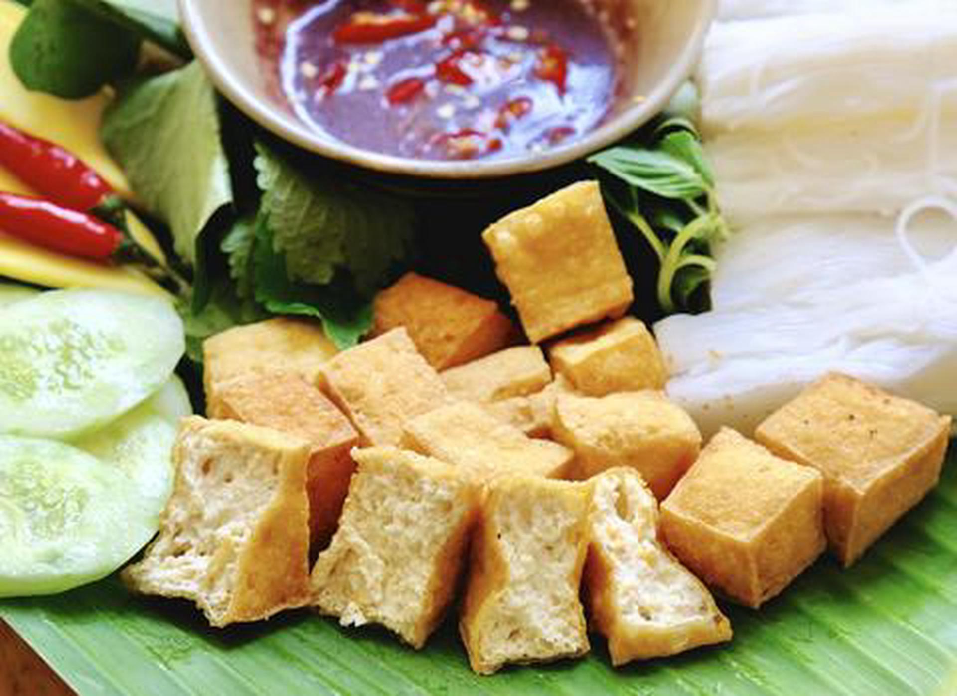 Hình ảnh Bún đậu