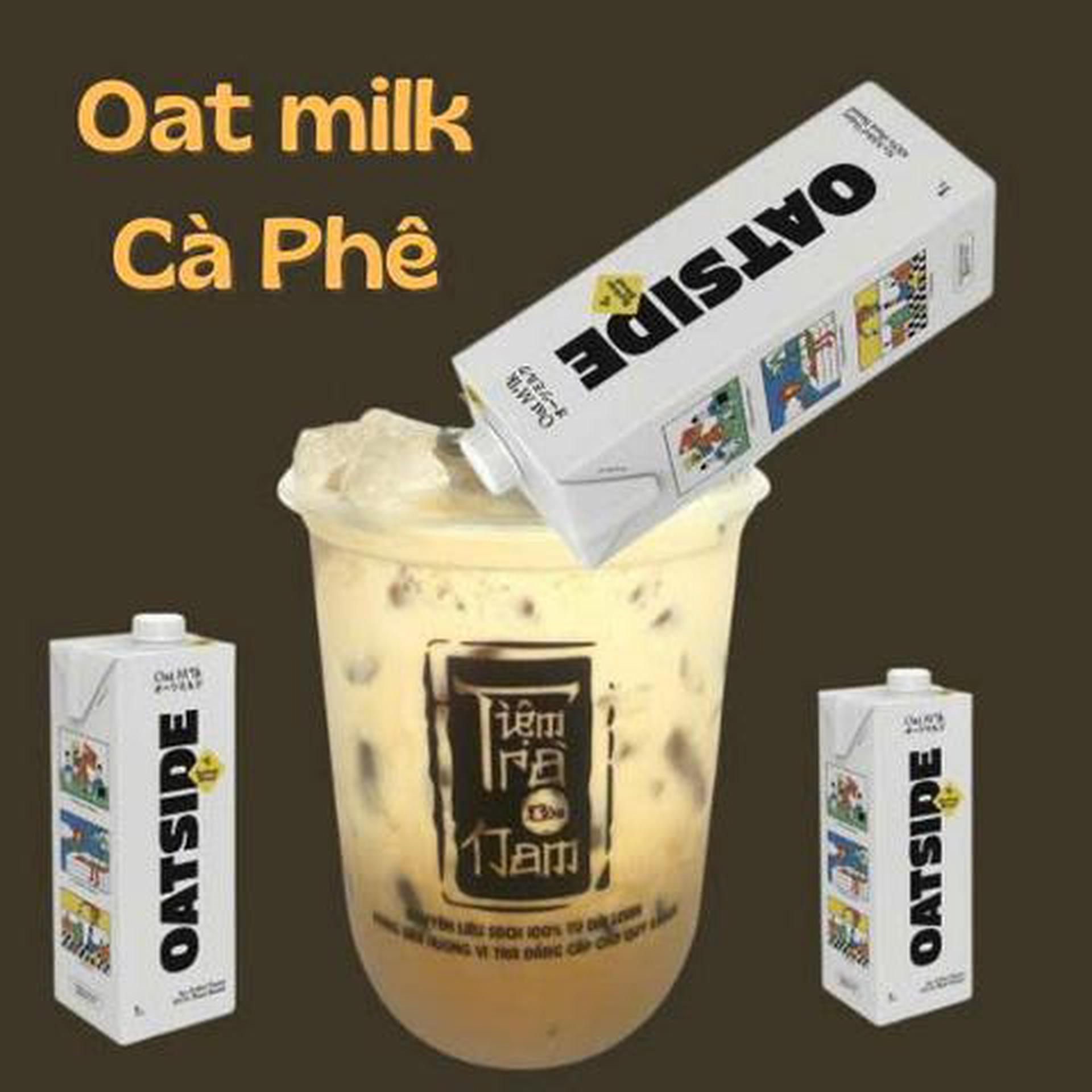 Hình ảnh Oat Milk Cà Phê ( 500ml)