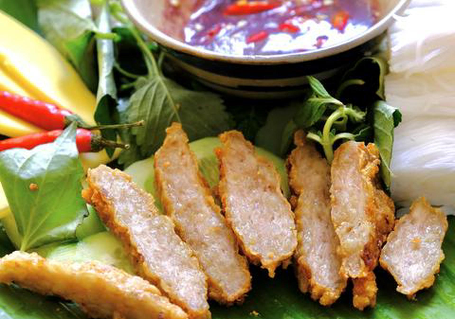 Hình ảnh Chả cốm