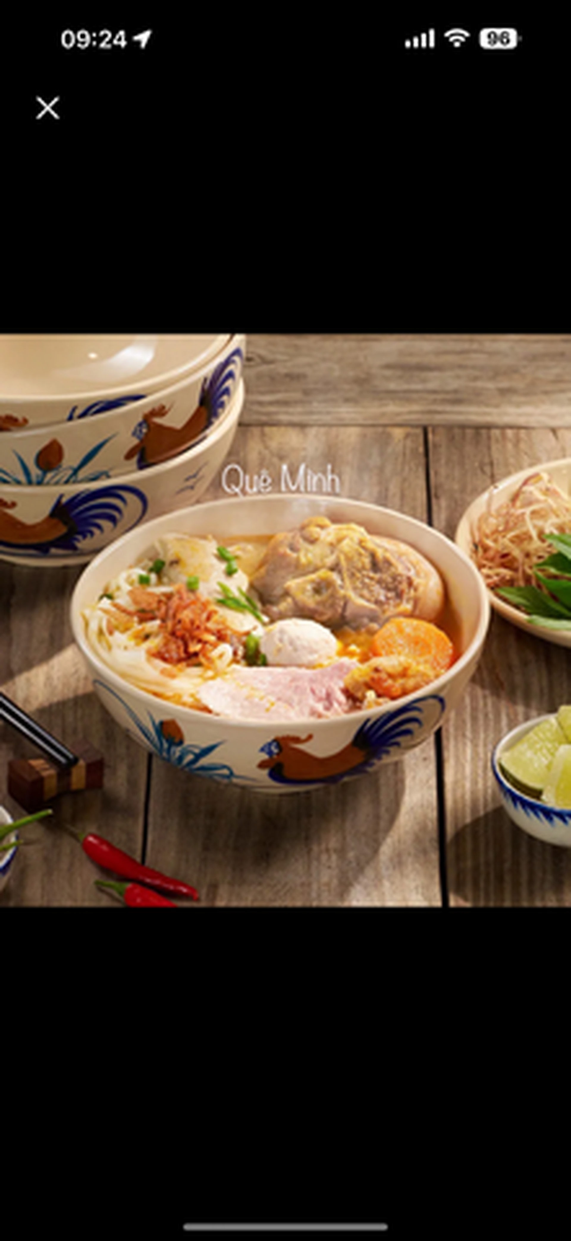 Hình ảnh Bún giò heo đặc biệt