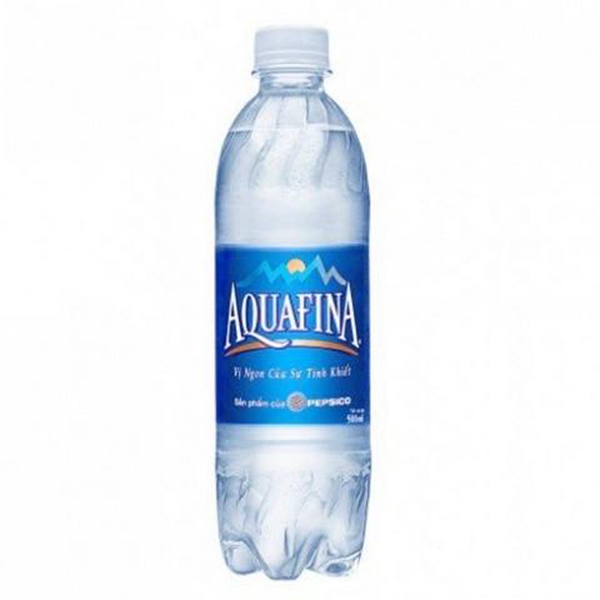 Hình ảnh NƯỚC SUỐI AQUAFINA CHAI