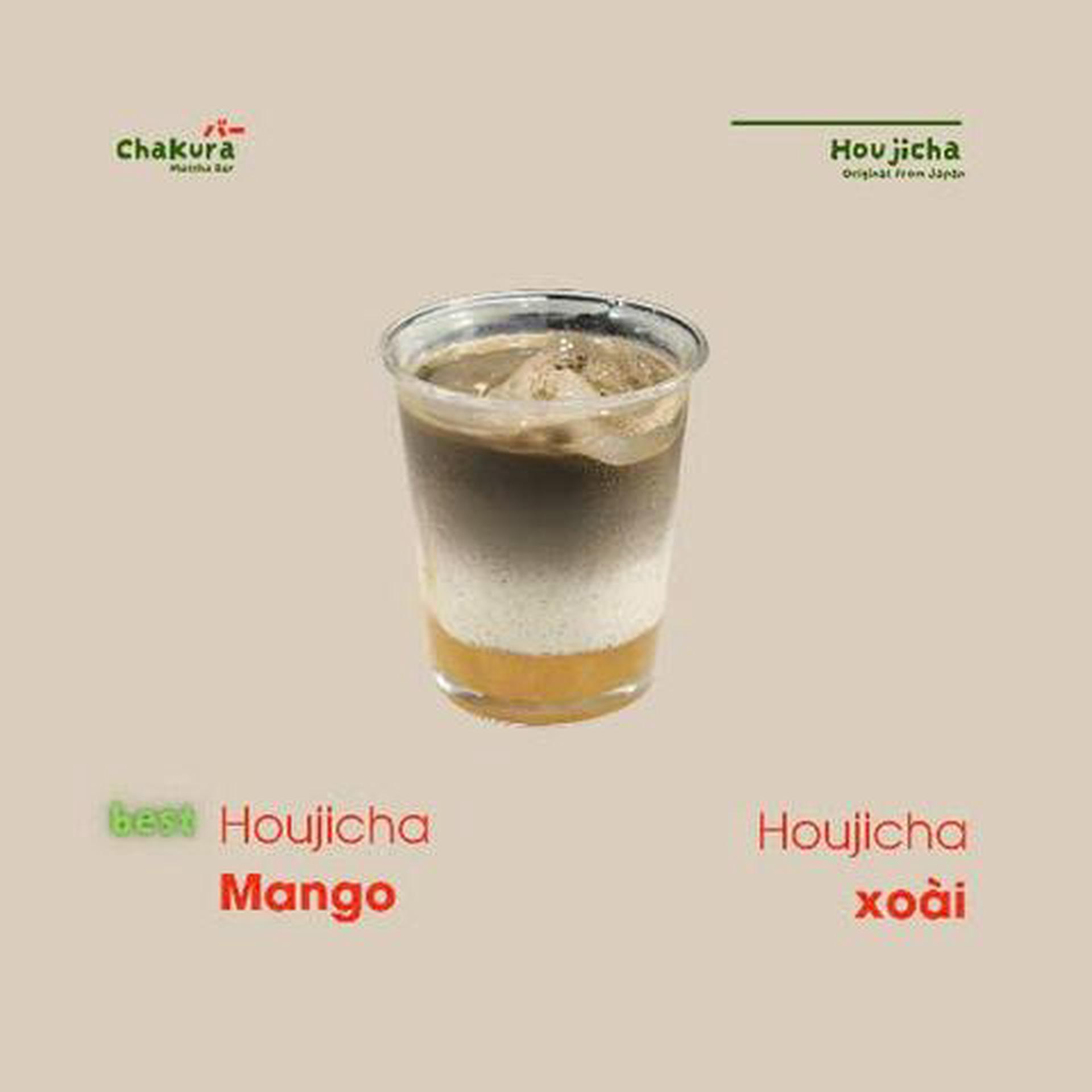 Hình ảnh Mango Houjicha 