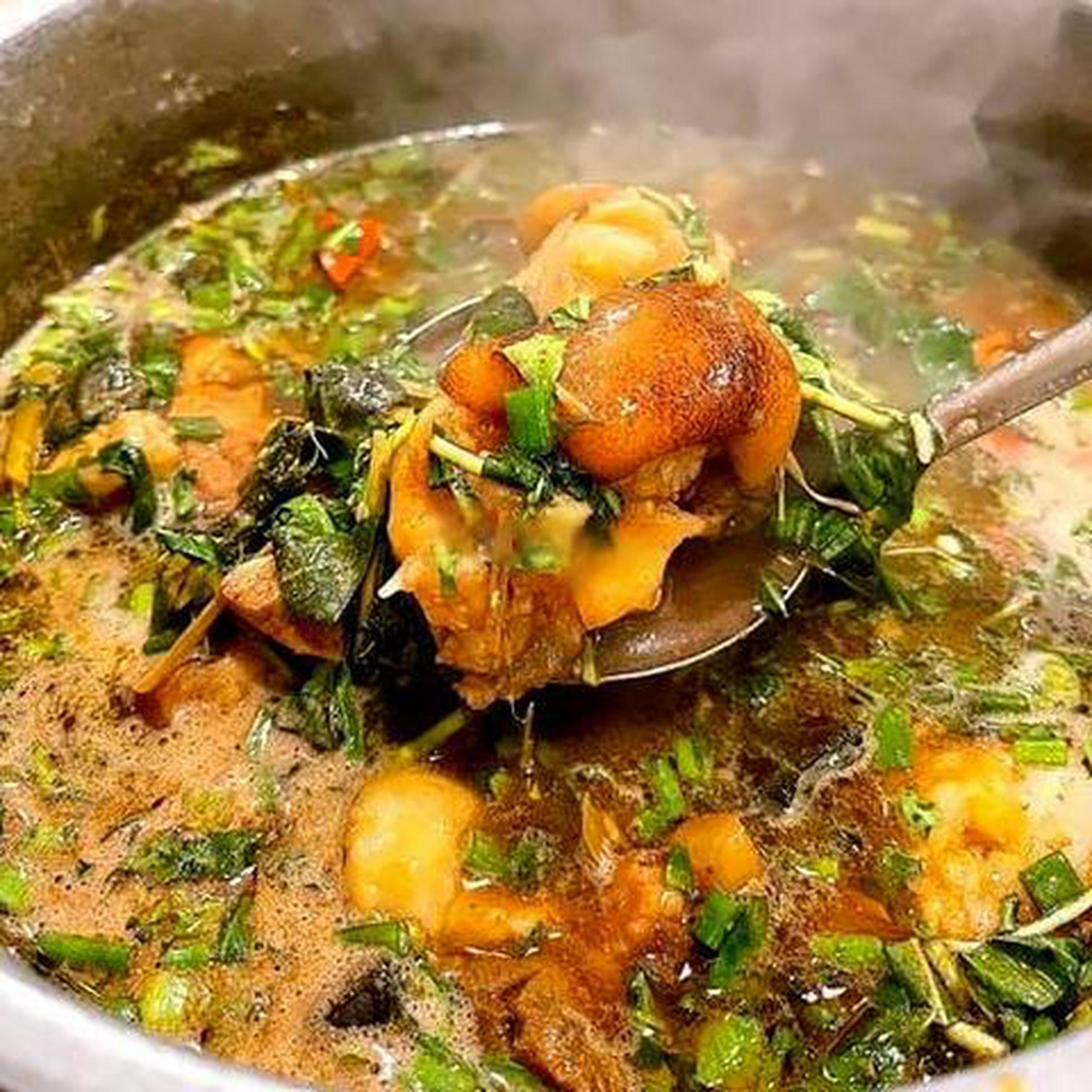 Hình ảnh Giò heo giả cầy