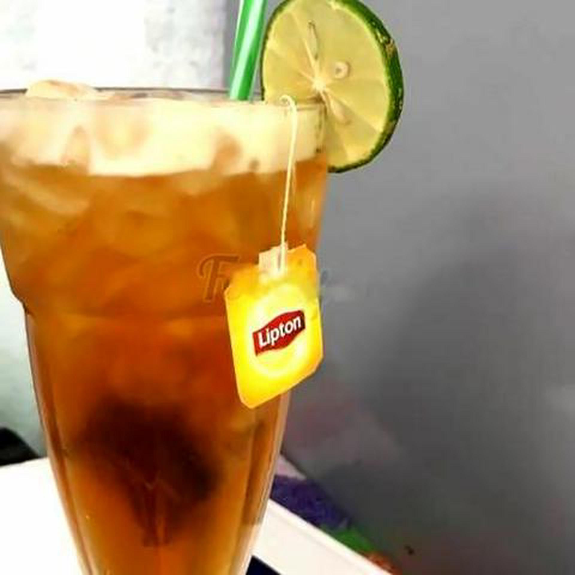 Hình ảnh Lipton chanh Ly Khủng 
