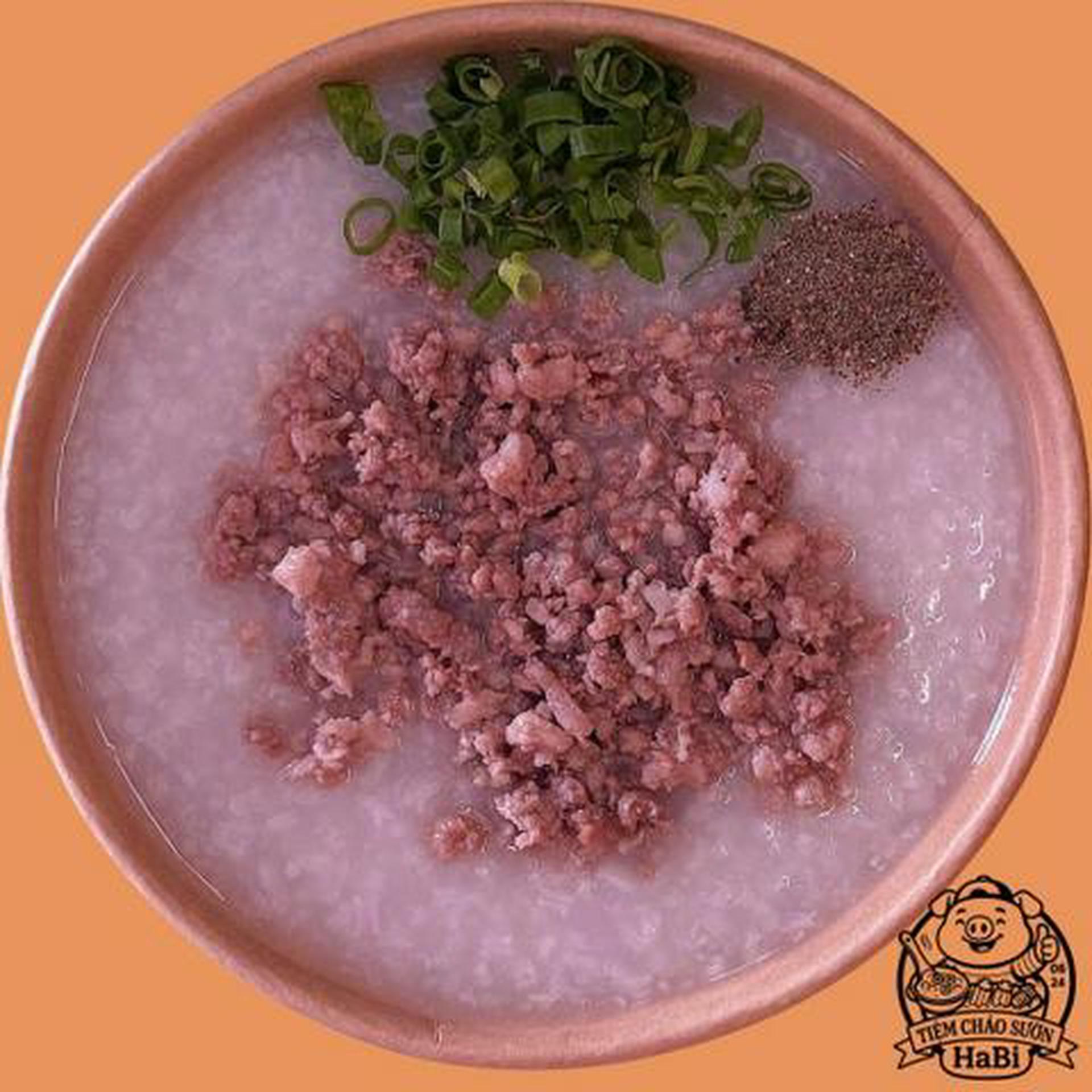 Hình ảnh Cháo thịt bằm