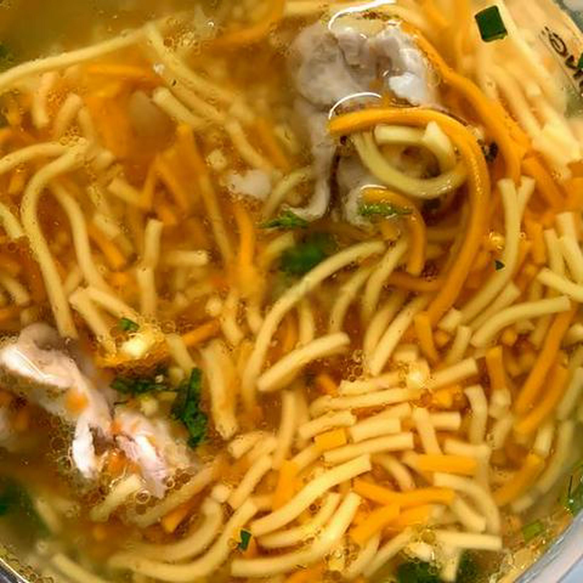 Hình ảnh Mì tươi thịt bò