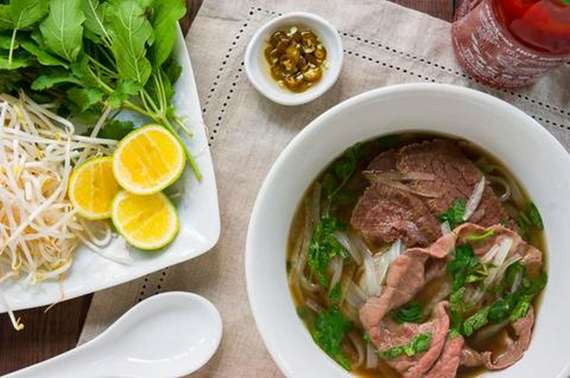 Hình ảnh Phở Tái 