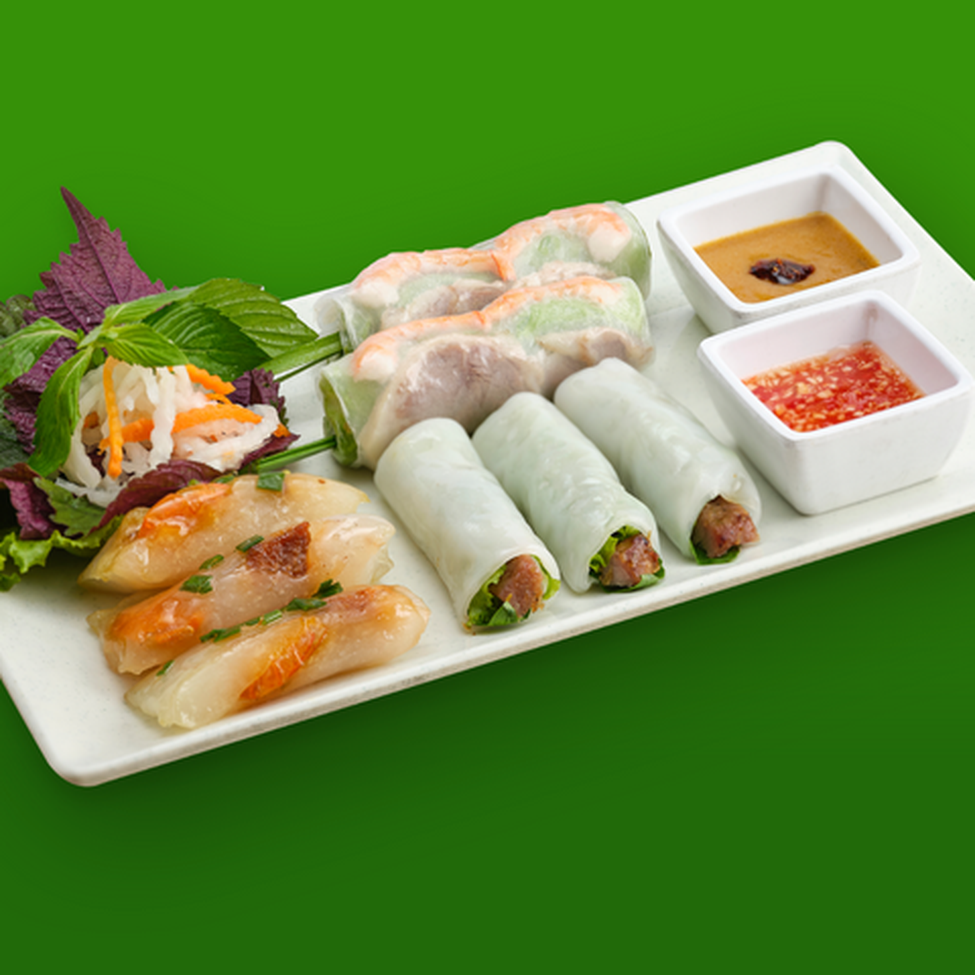 Hình ảnh Cuốn tươi thanh mát
