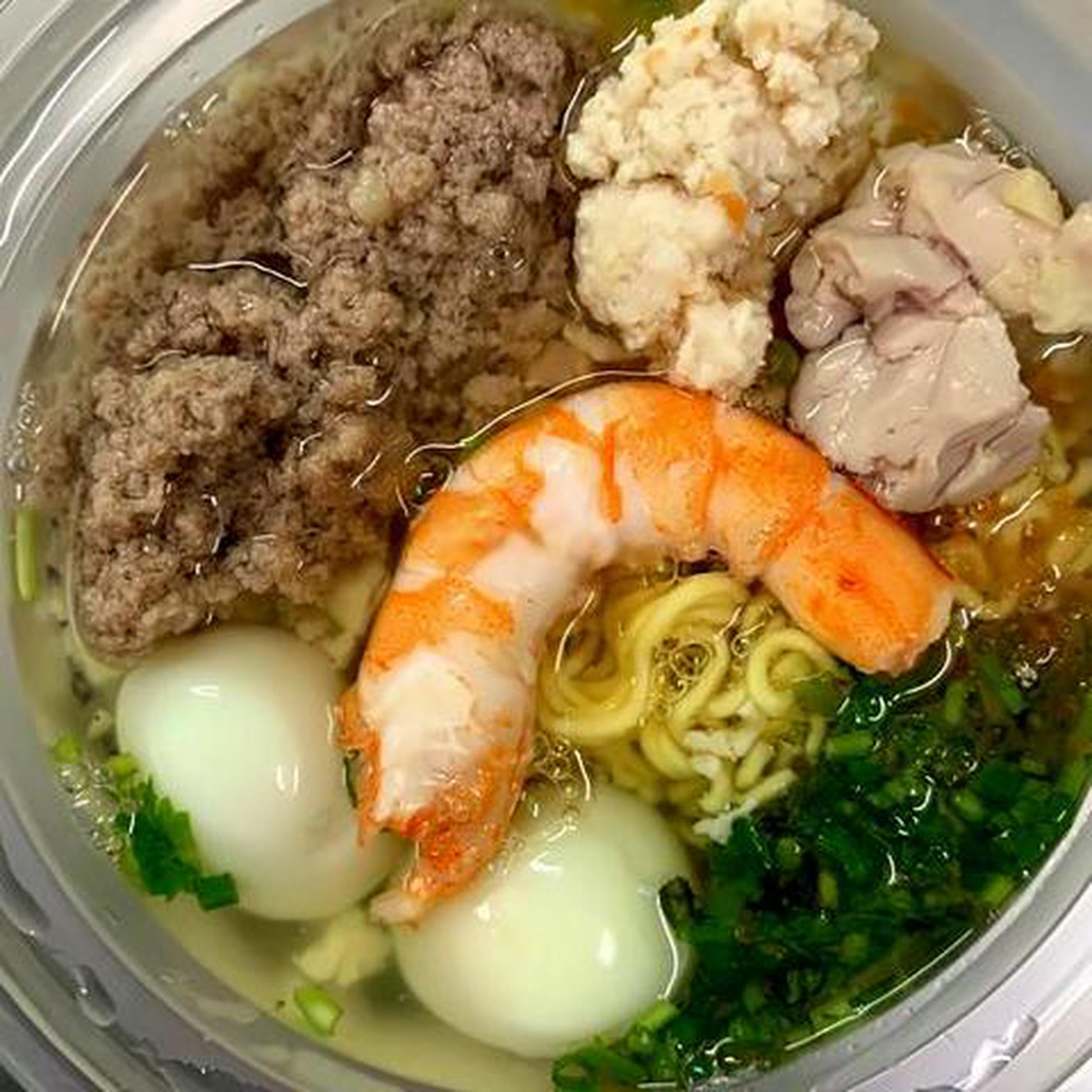 Hình ảnh Mì gói thập cẩm