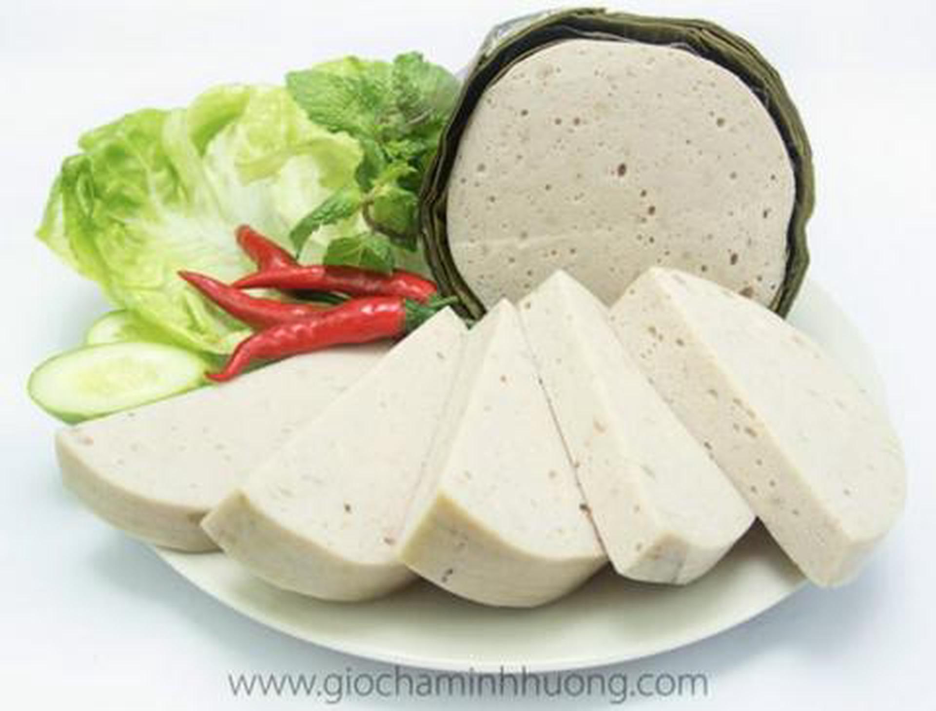 Hình ảnh chả lụa (2 miếng)