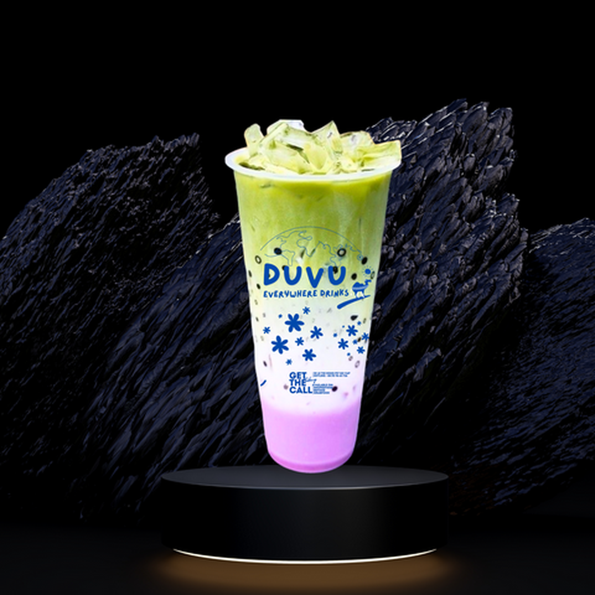 Hình ảnh Sữa Tươi Matcha Khoai Môn
