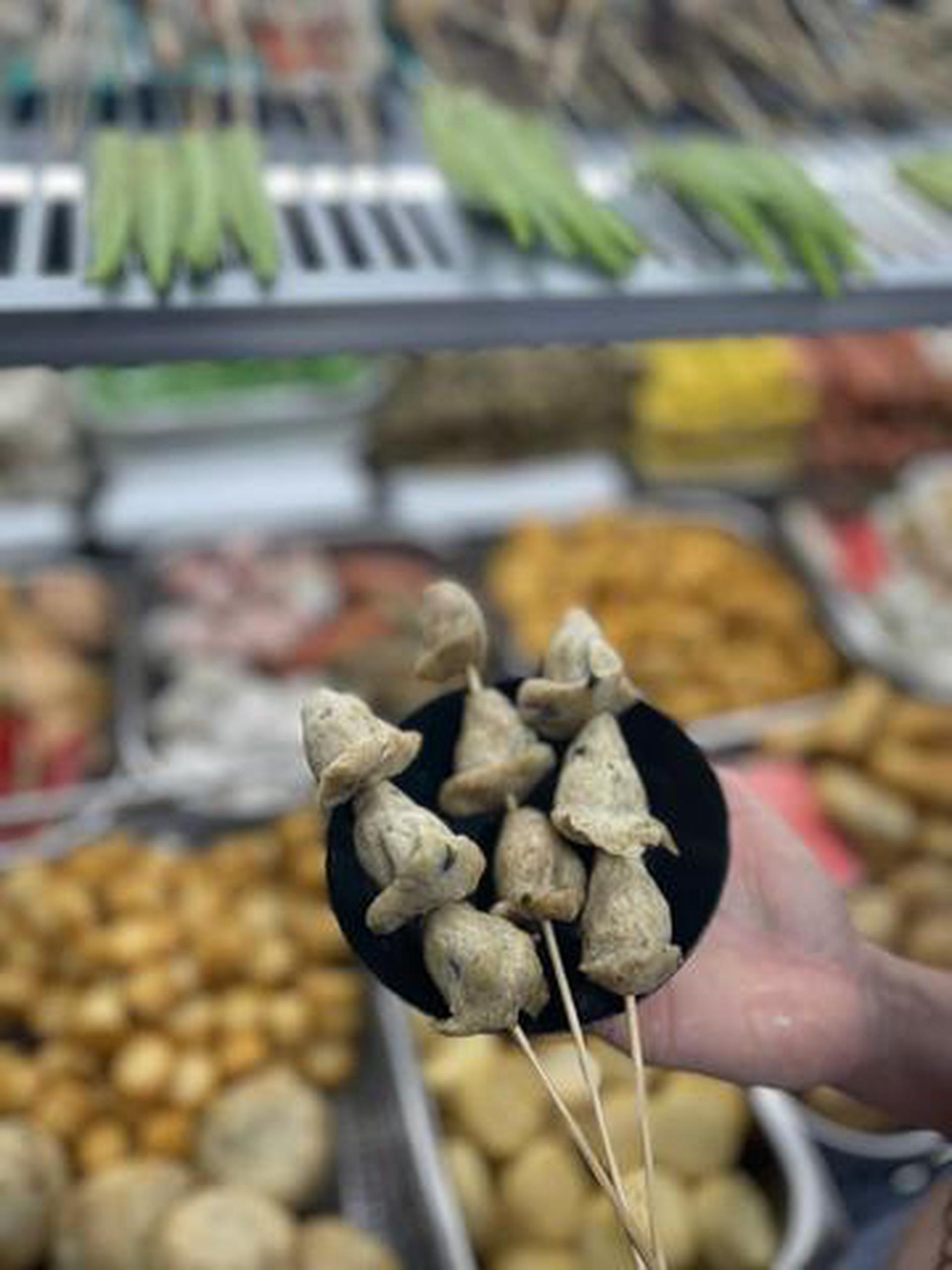Hình ảnh Xiên chạo ốc - 3 viên
