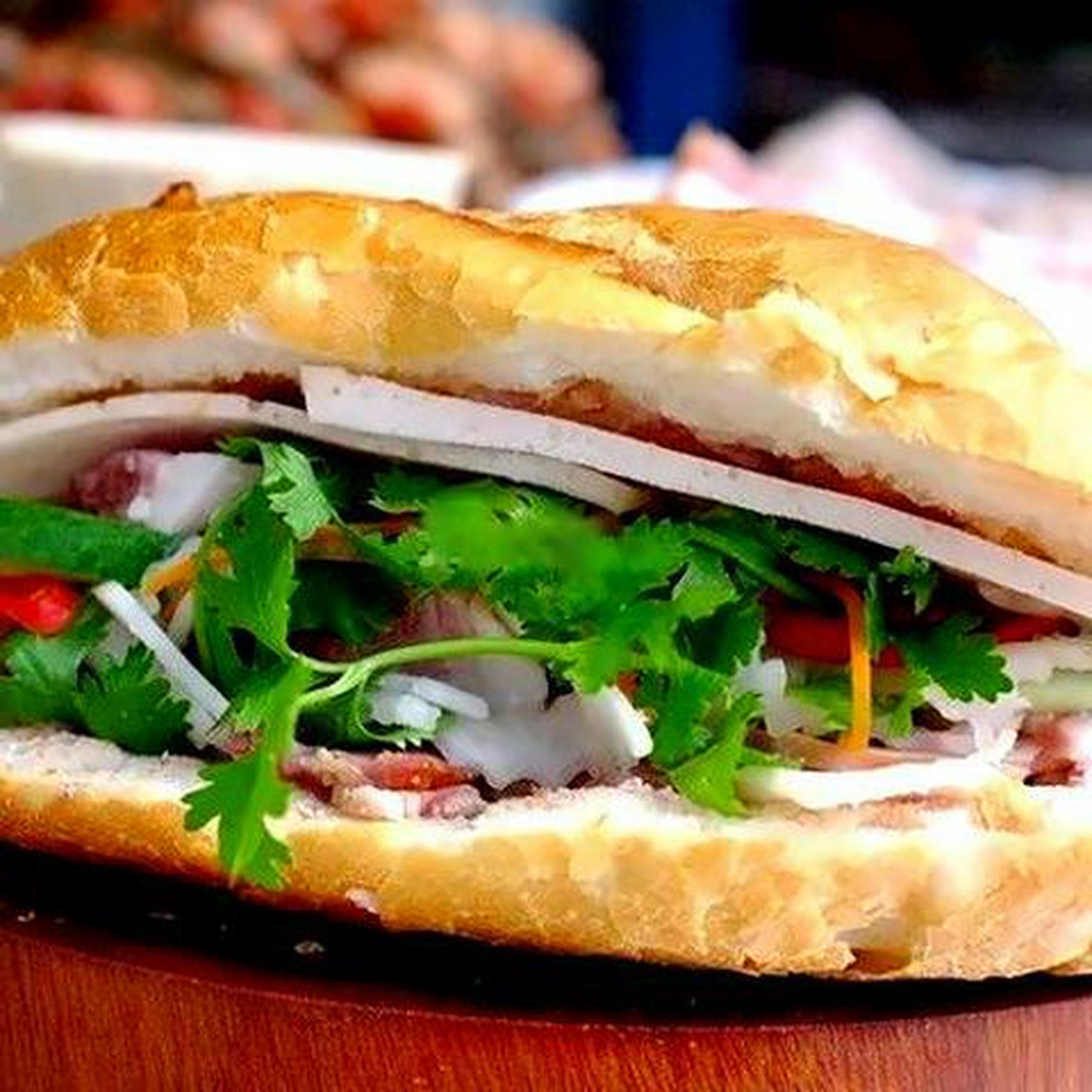 Hình ảnh Bánh mì Hà Nội đặc biệt