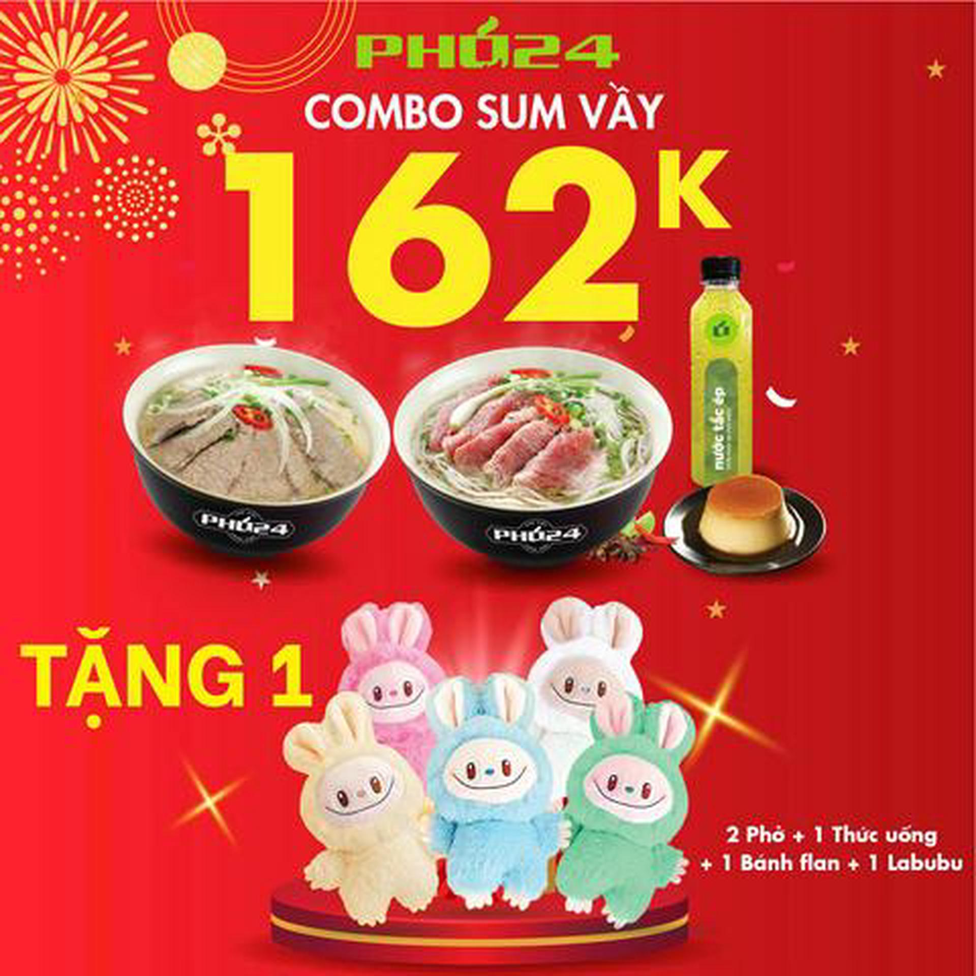 Hình ảnh Combo Sum Vầy