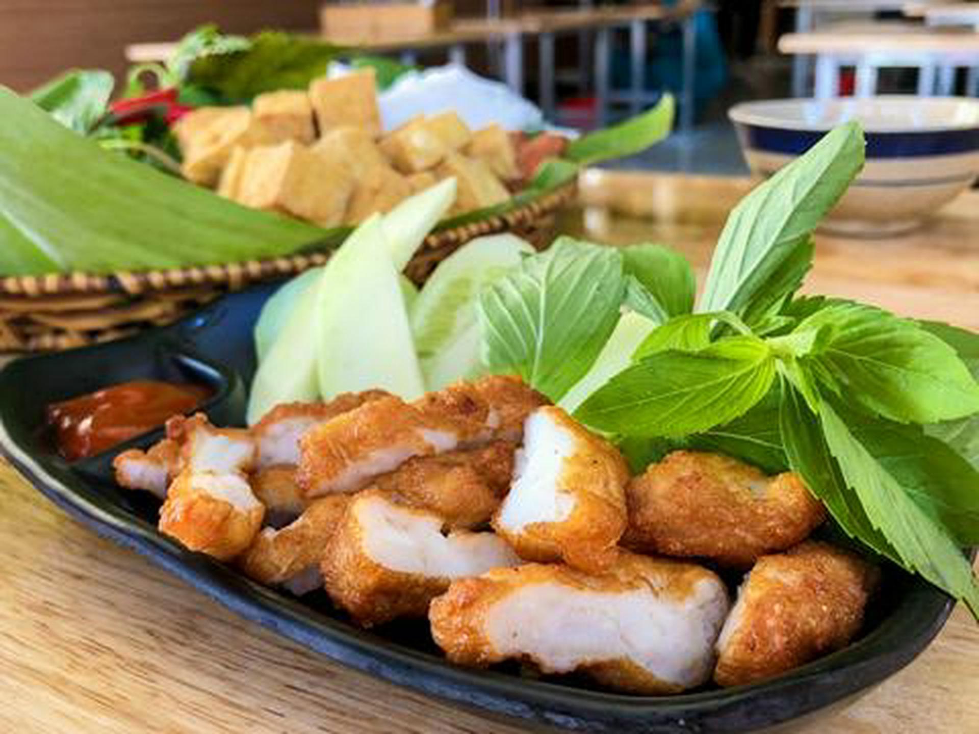 Hình ảnh Chả mực