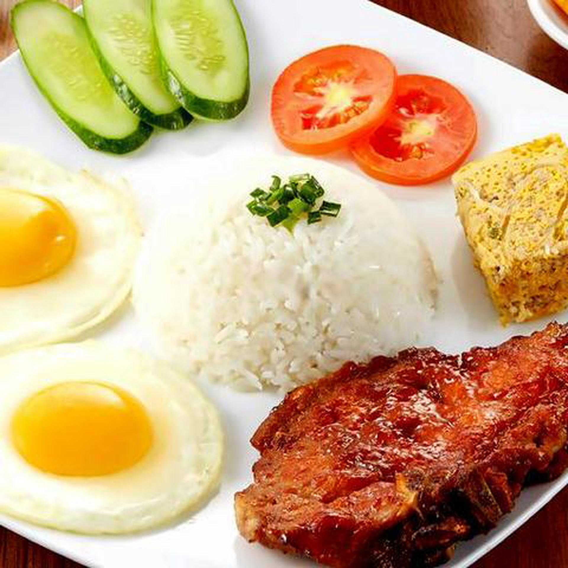 Hình ảnh Cơm Tấm Sườn+chả+ốp la