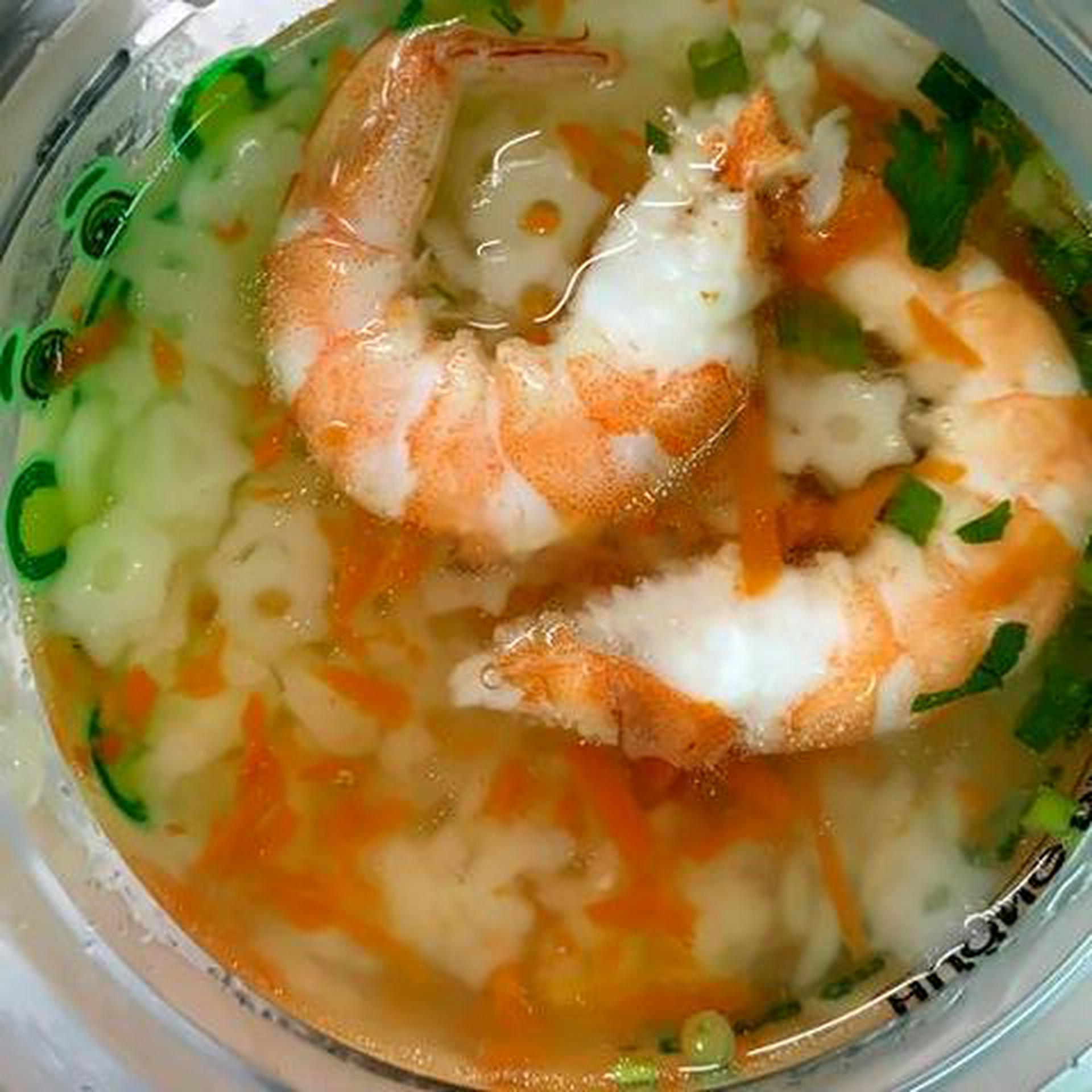 Hình ảnh Bánh canh tôm con nước sệt