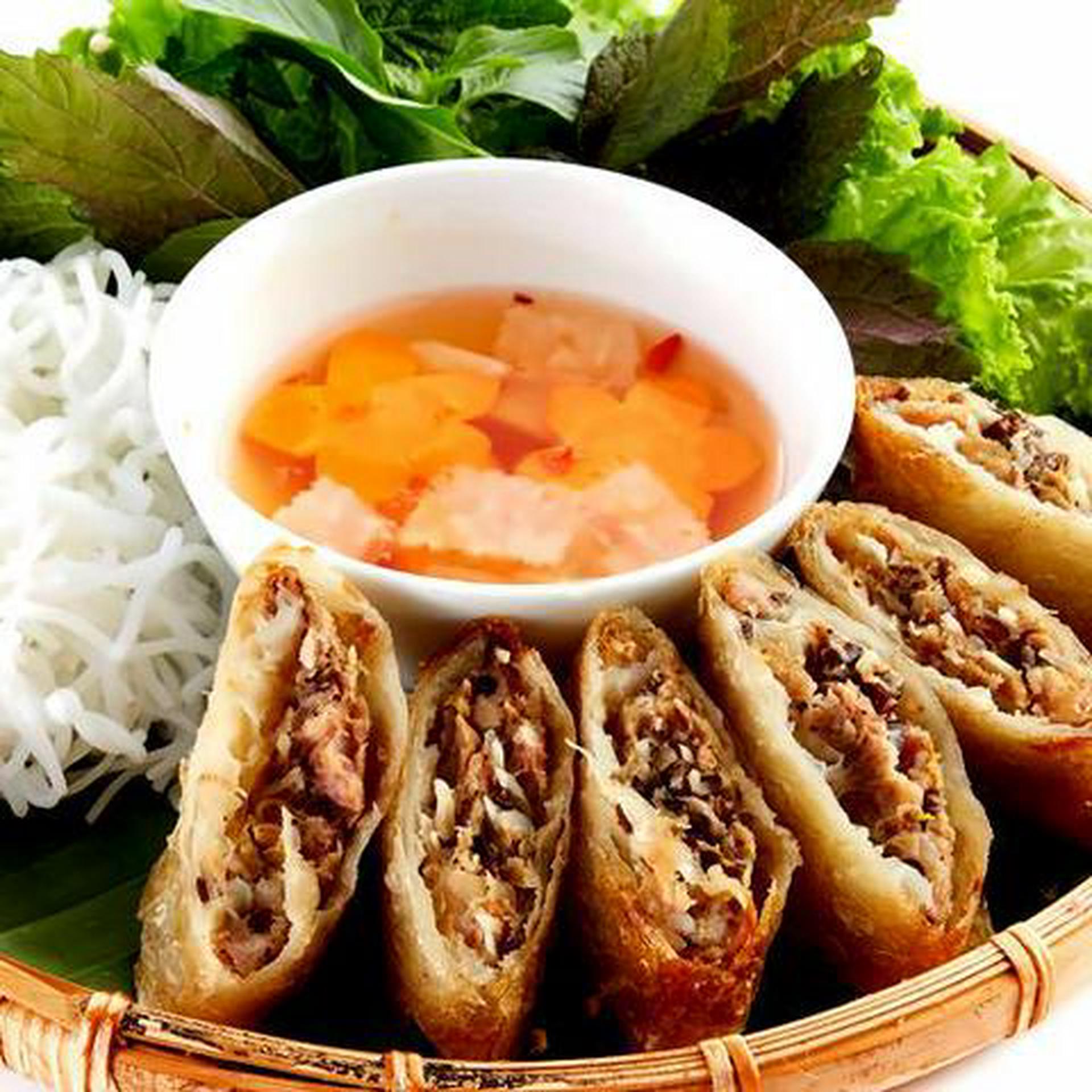 Hình ảnh Bún Nem Rán