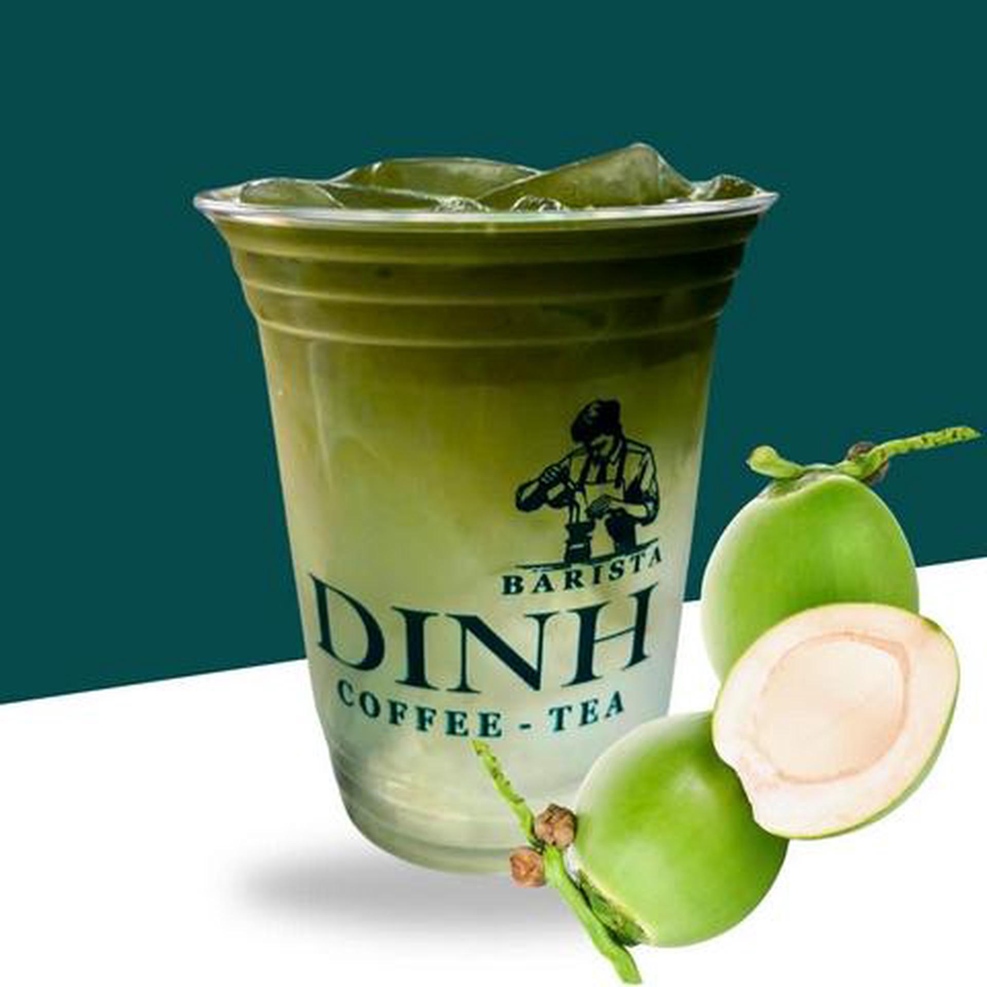 Hình ảnh Matcha dừa tươi - Coconut matcha