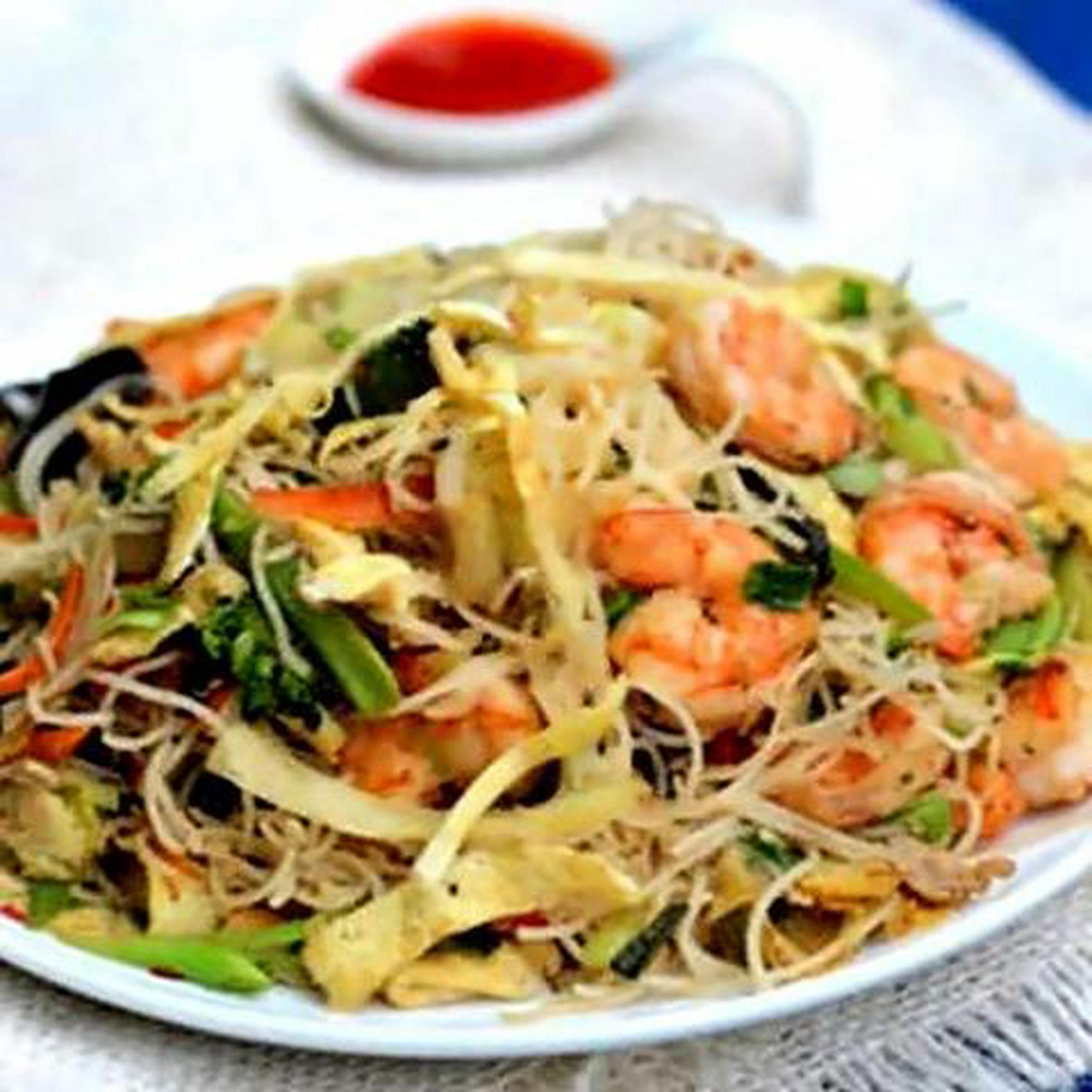 Hình ảnh Bún xào thập cẩm