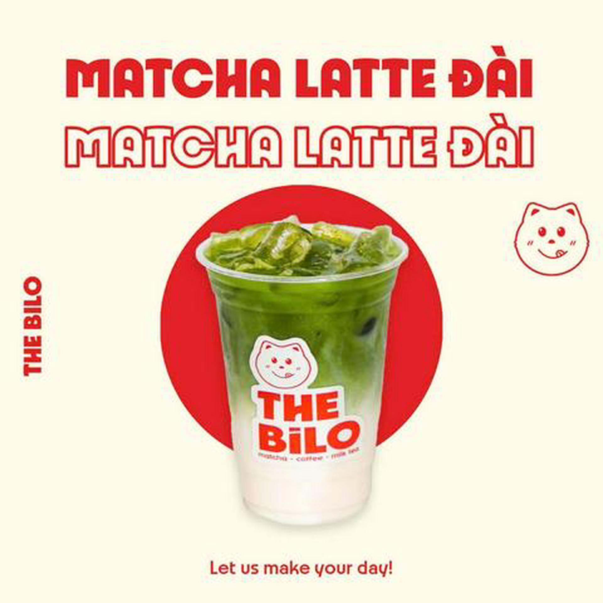 Hình ảnh Matcha latte Đài Loan