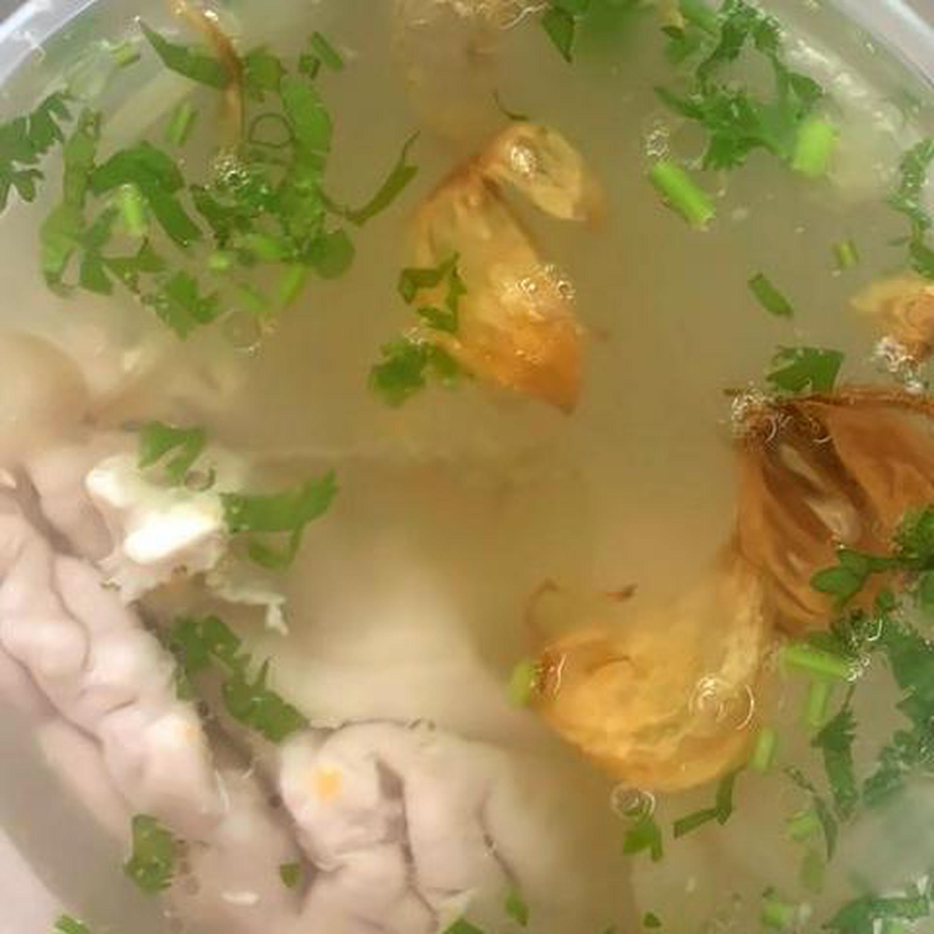 Hình ảnh Bánh canh óc heo nguyên bộ