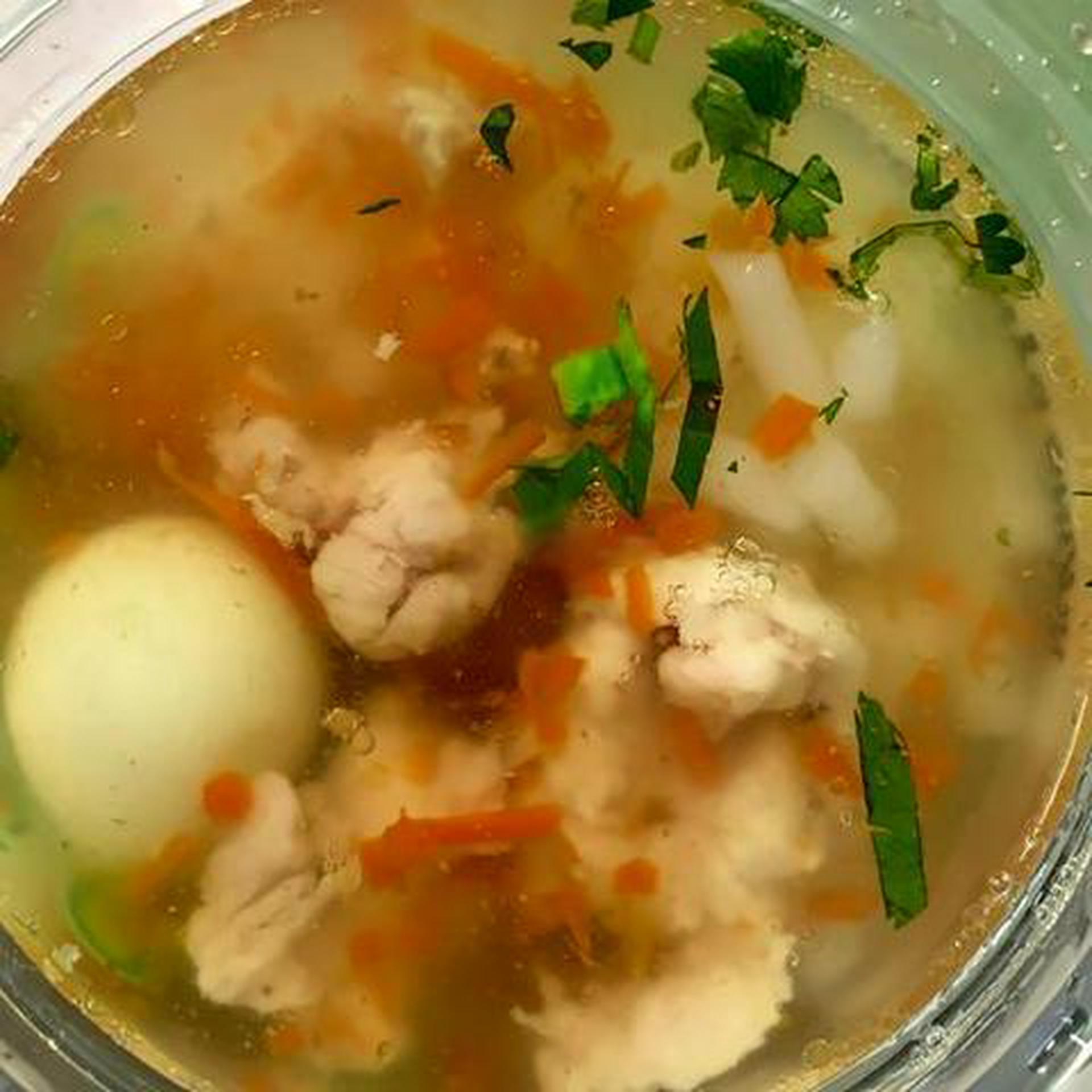 Hình ảnh Bánh canh óc heo nước lỏng