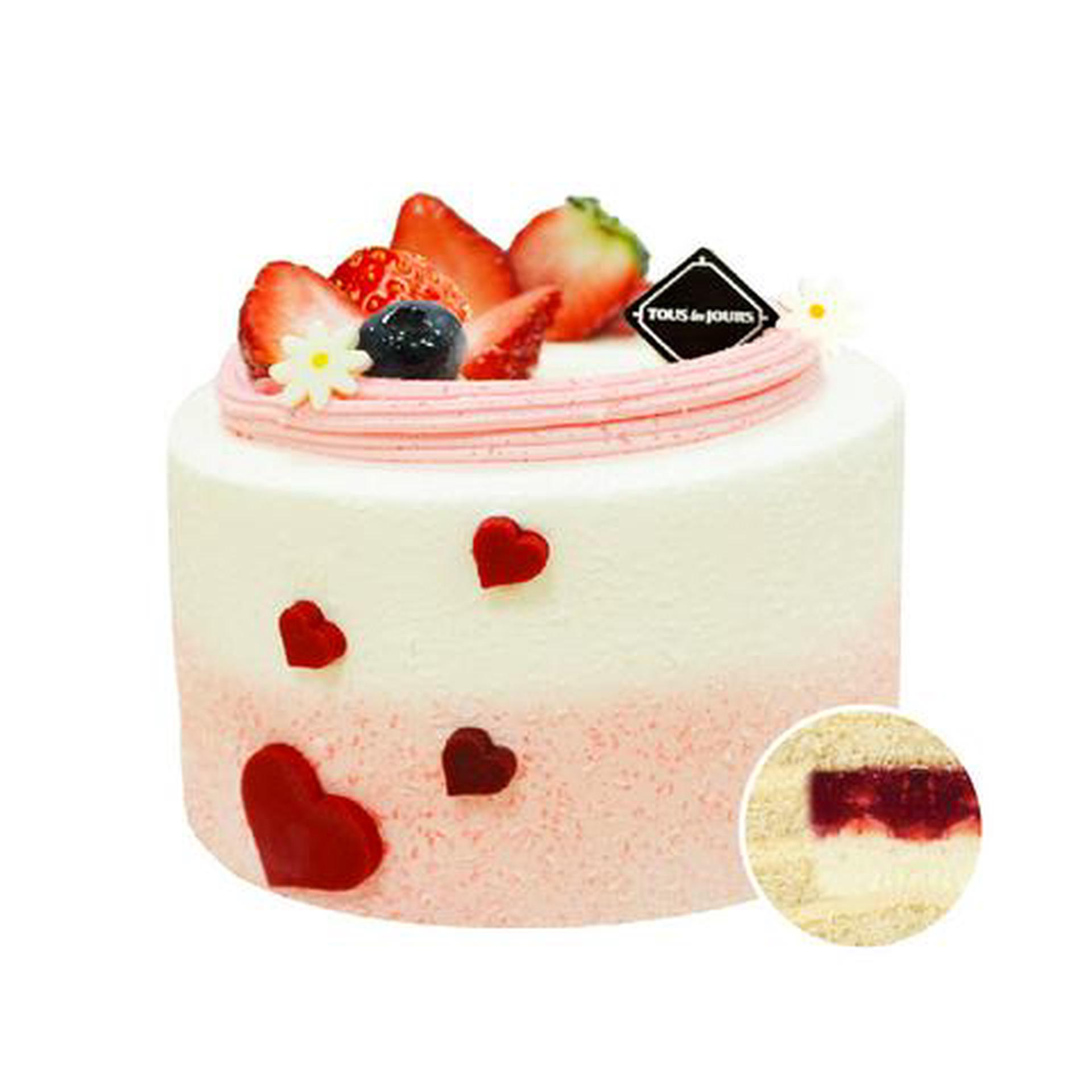 Hình ảnh Bánh kem Love Story Mini Fresh
