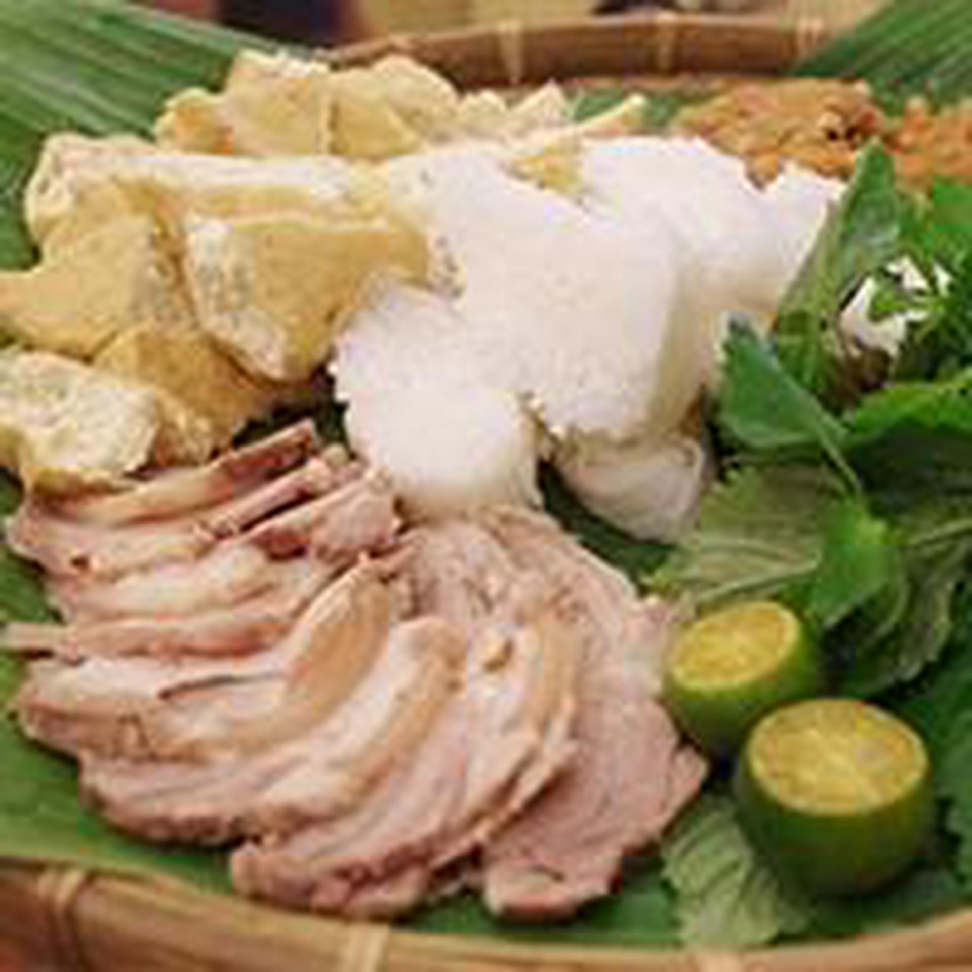 Hình ảnh Bún đậu thịt