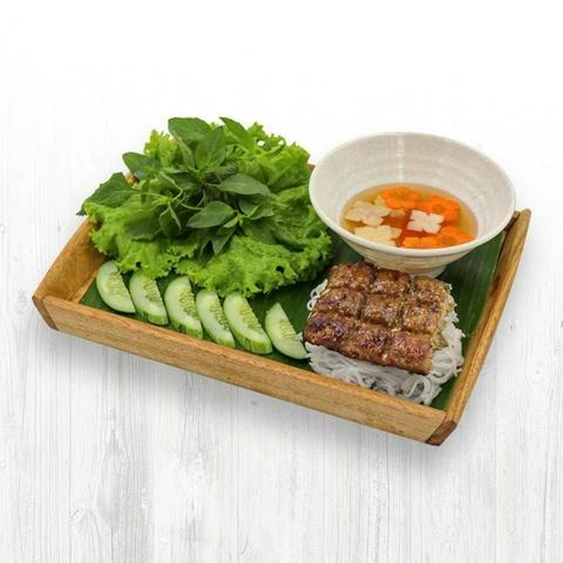Hình ảnh Bún chả quạt Wrap&Roll nhỏ