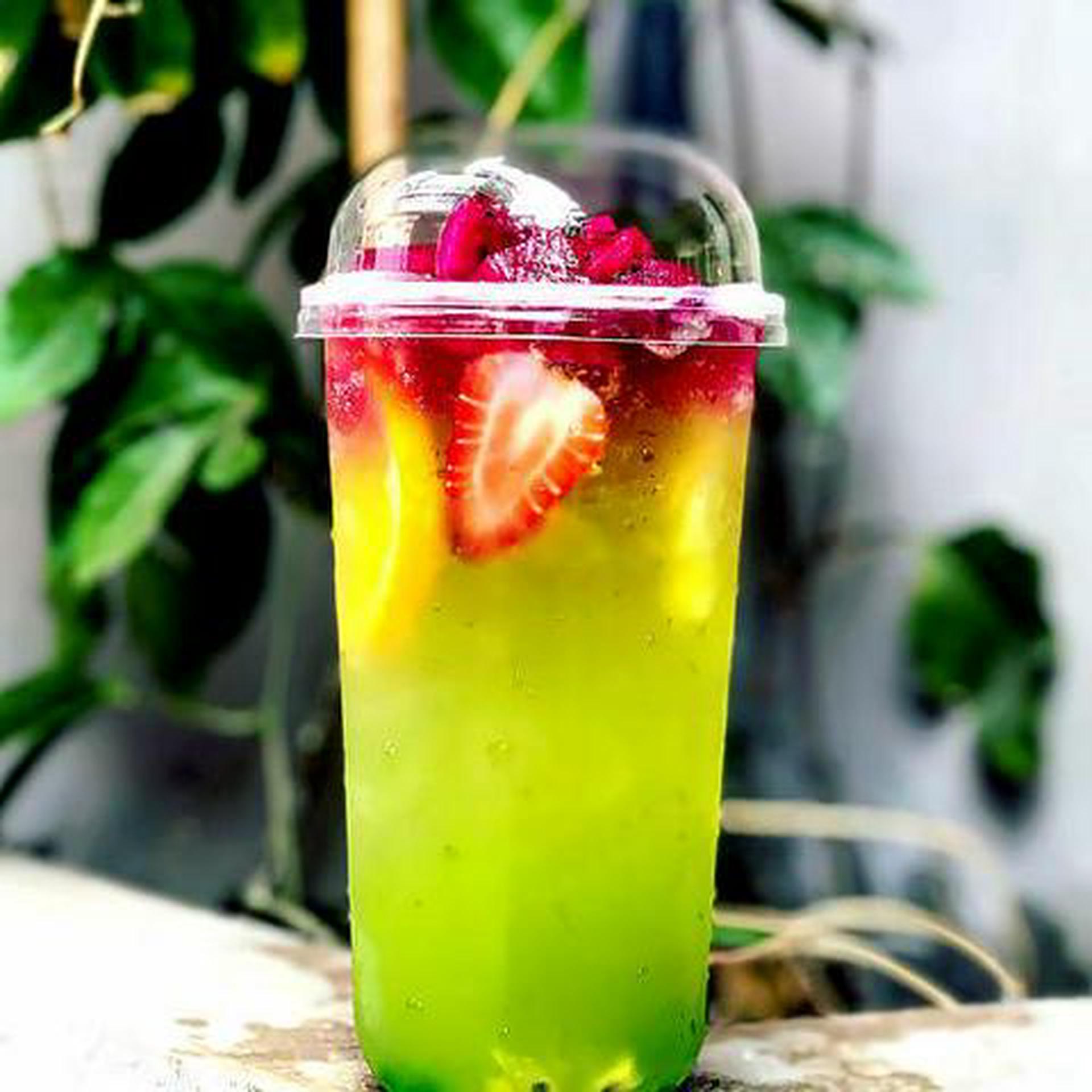 Hình ảnh Trà nhiệt đới trái cây tươi