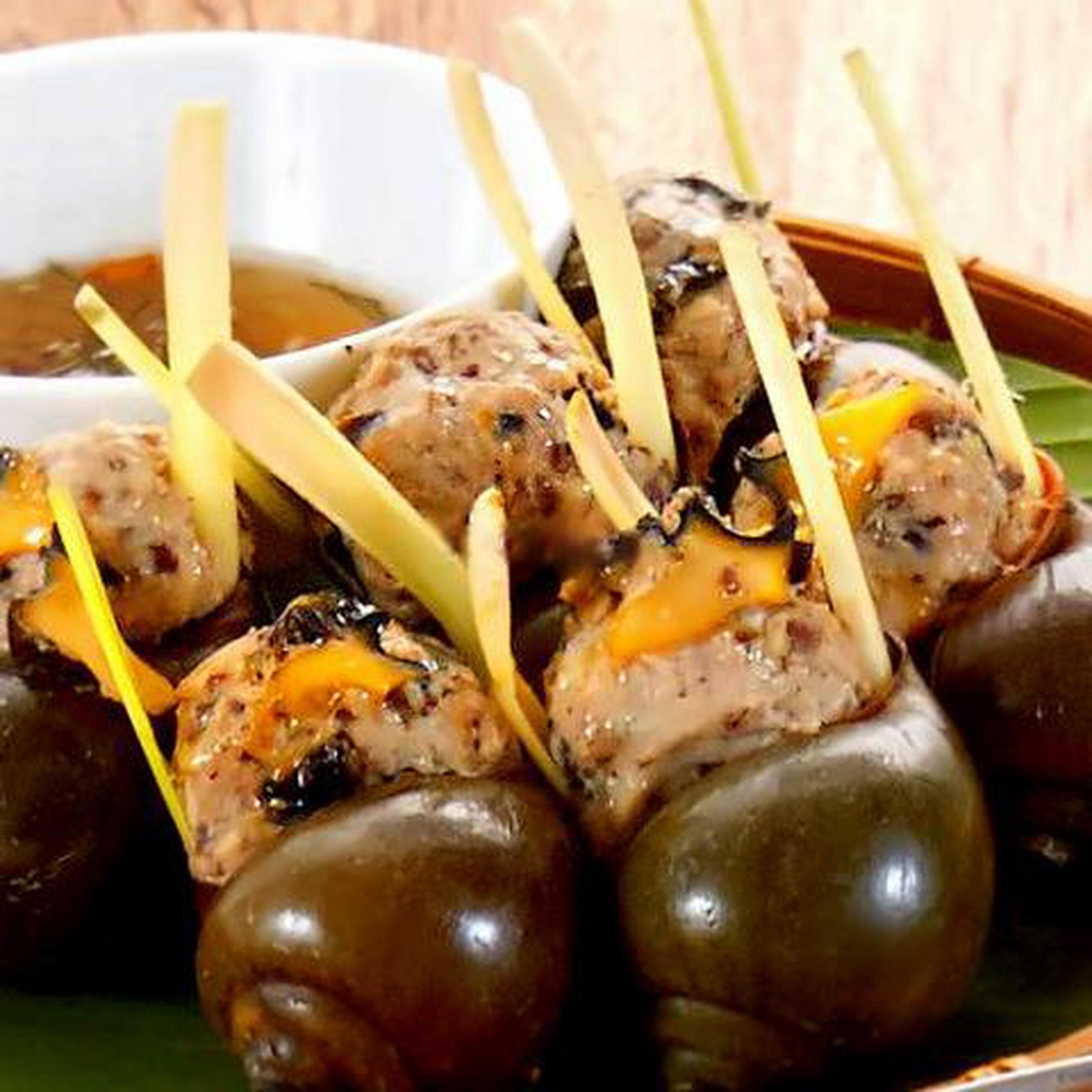 Hình ảnh Ốc Bươu Nhồi Thịt (1 Con)
