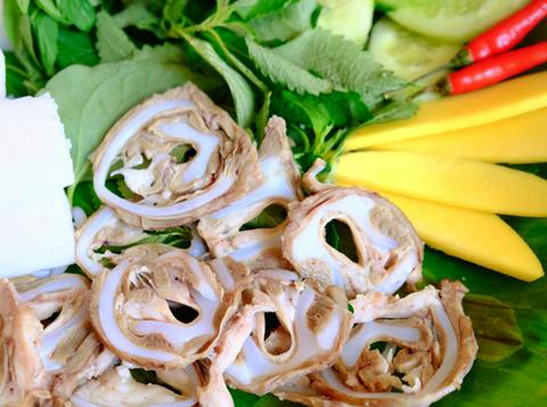 Hình ảnh Thịt cuống họng