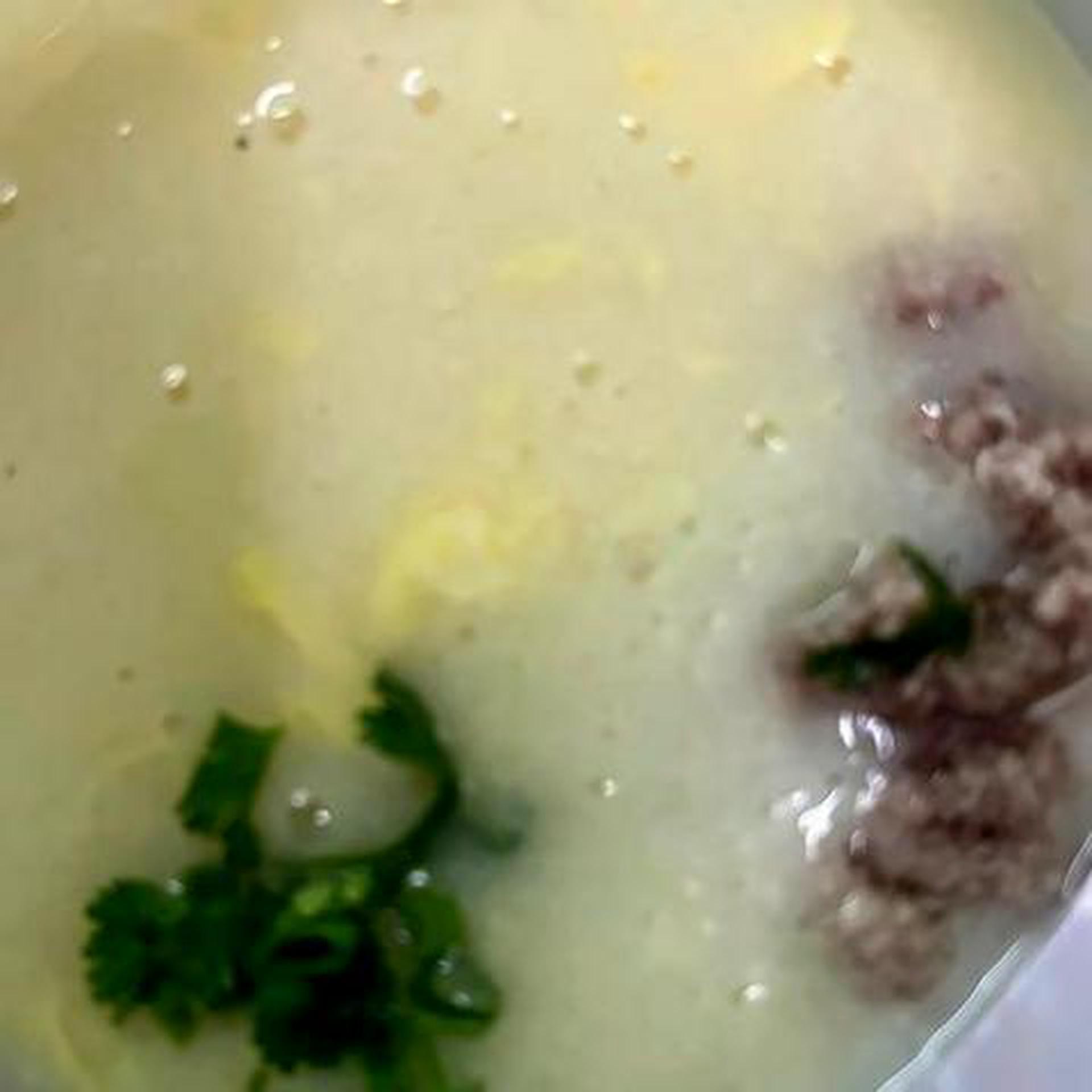 Hình ảnh Súp khoai tây thịt bằm