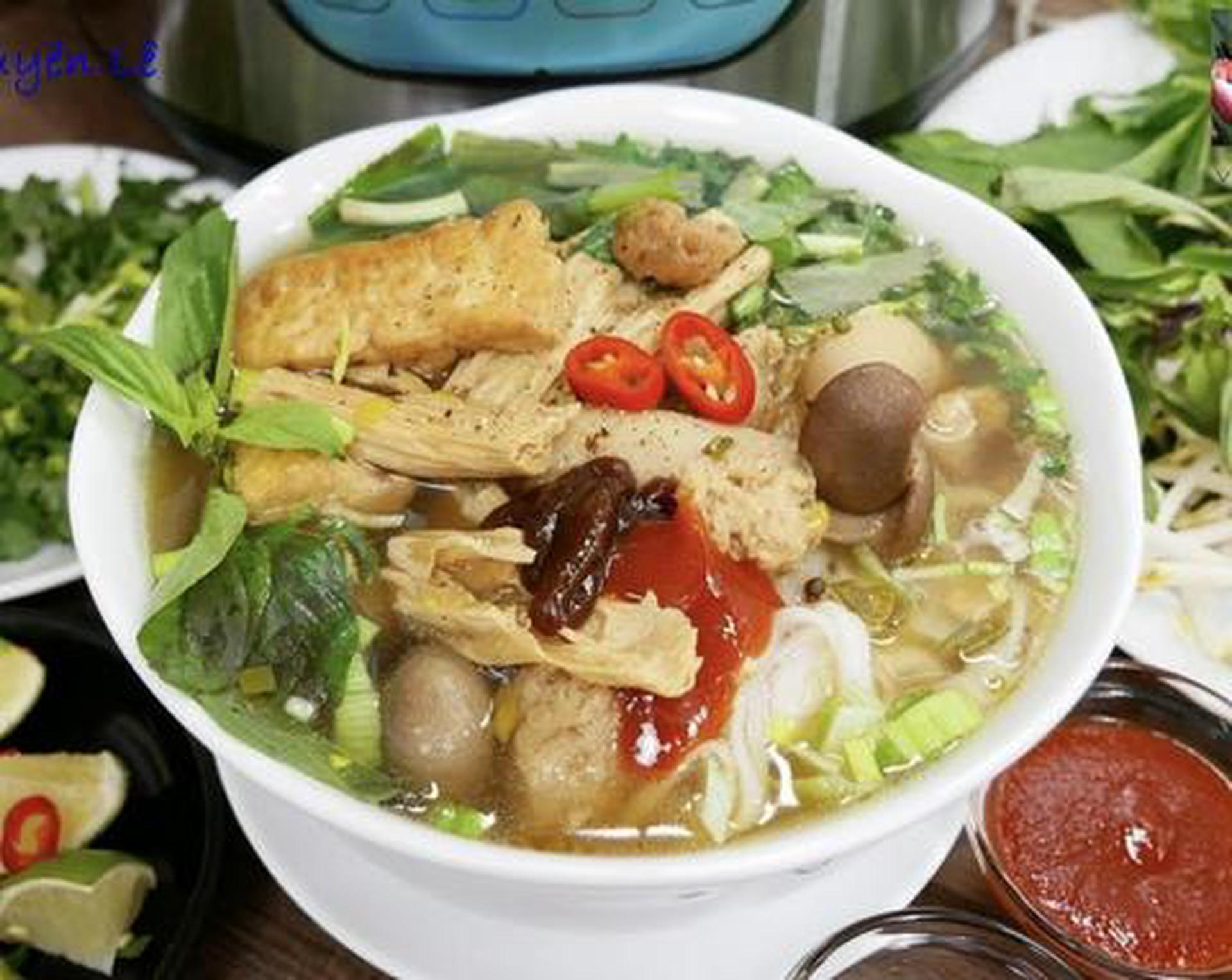 Hình ảnh Bún gạo nước