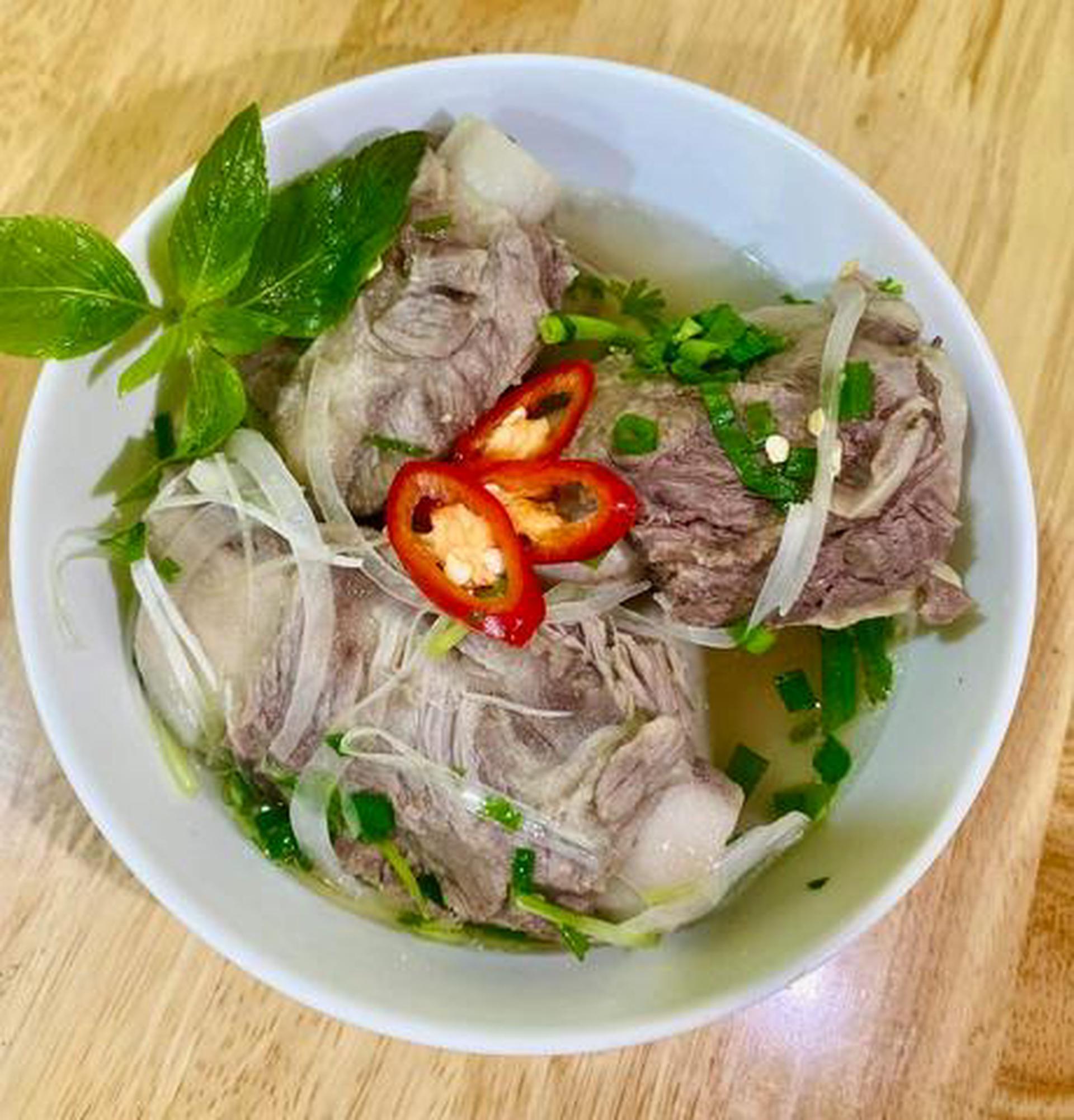 Hình ảnh Combo hủ tiếu mì thiền tịnh - trà tắc khổng lồ