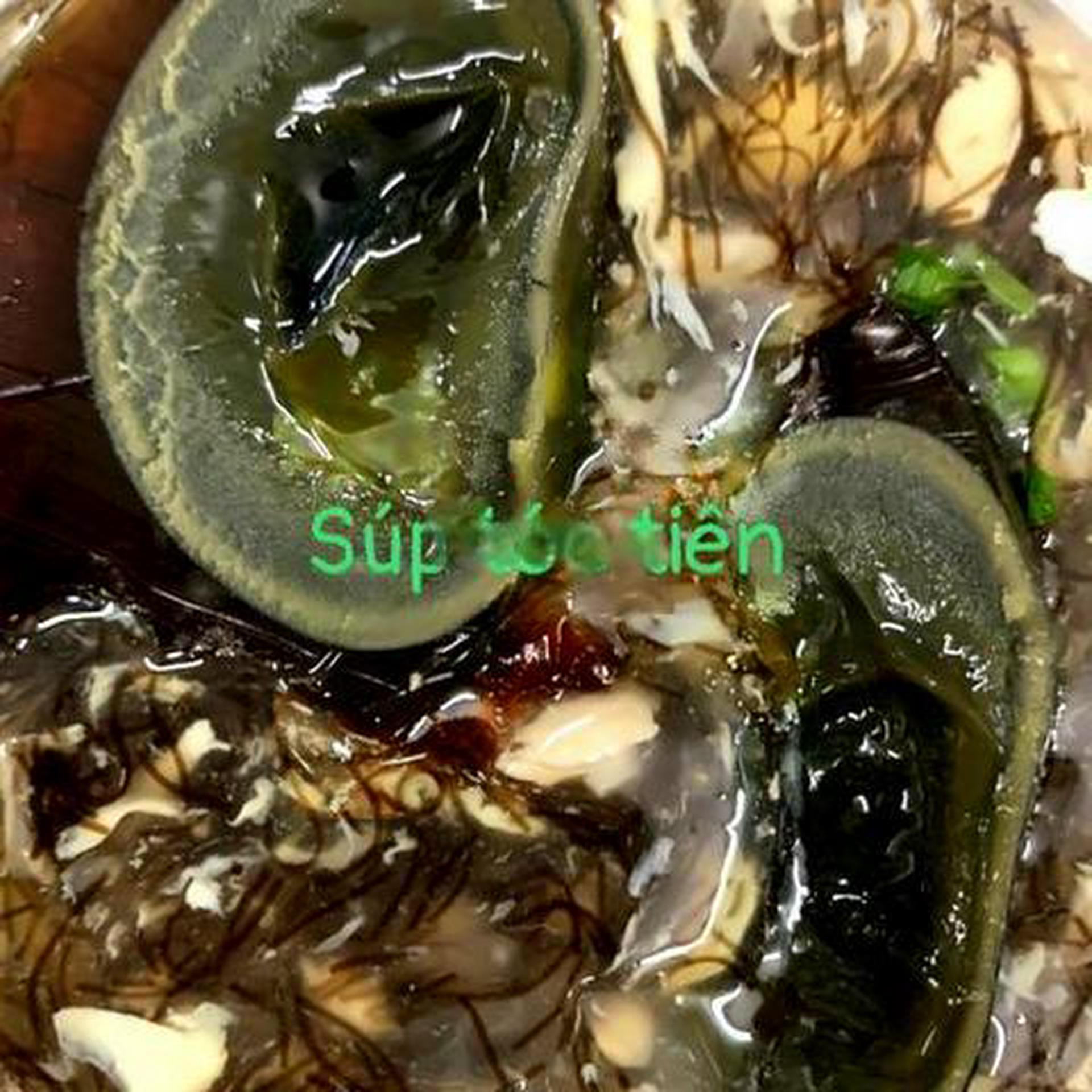 Hình ảnh Súp tóc tiên trứng bắc thảo e bé