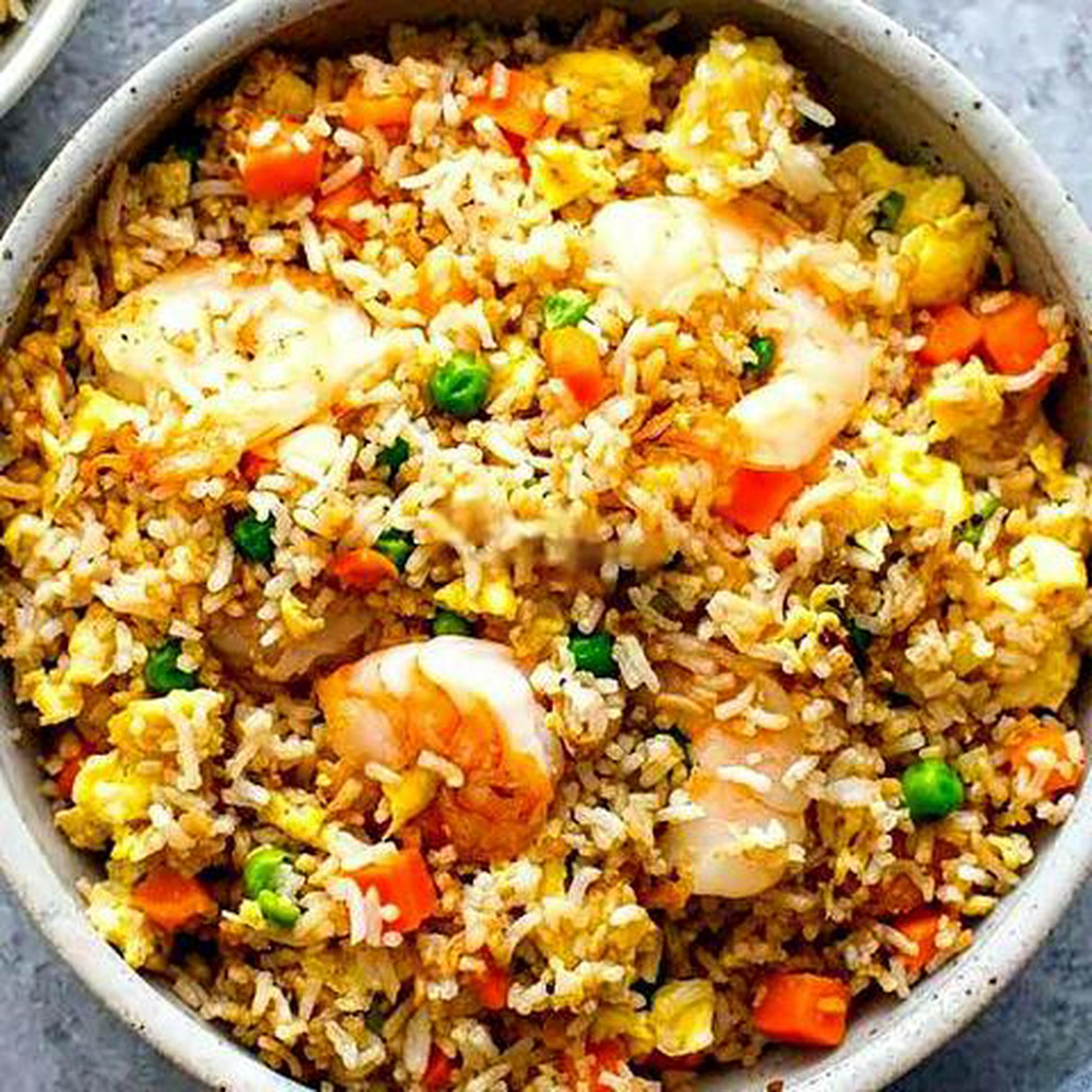 Hình ảnh Cơm chiên hải sản