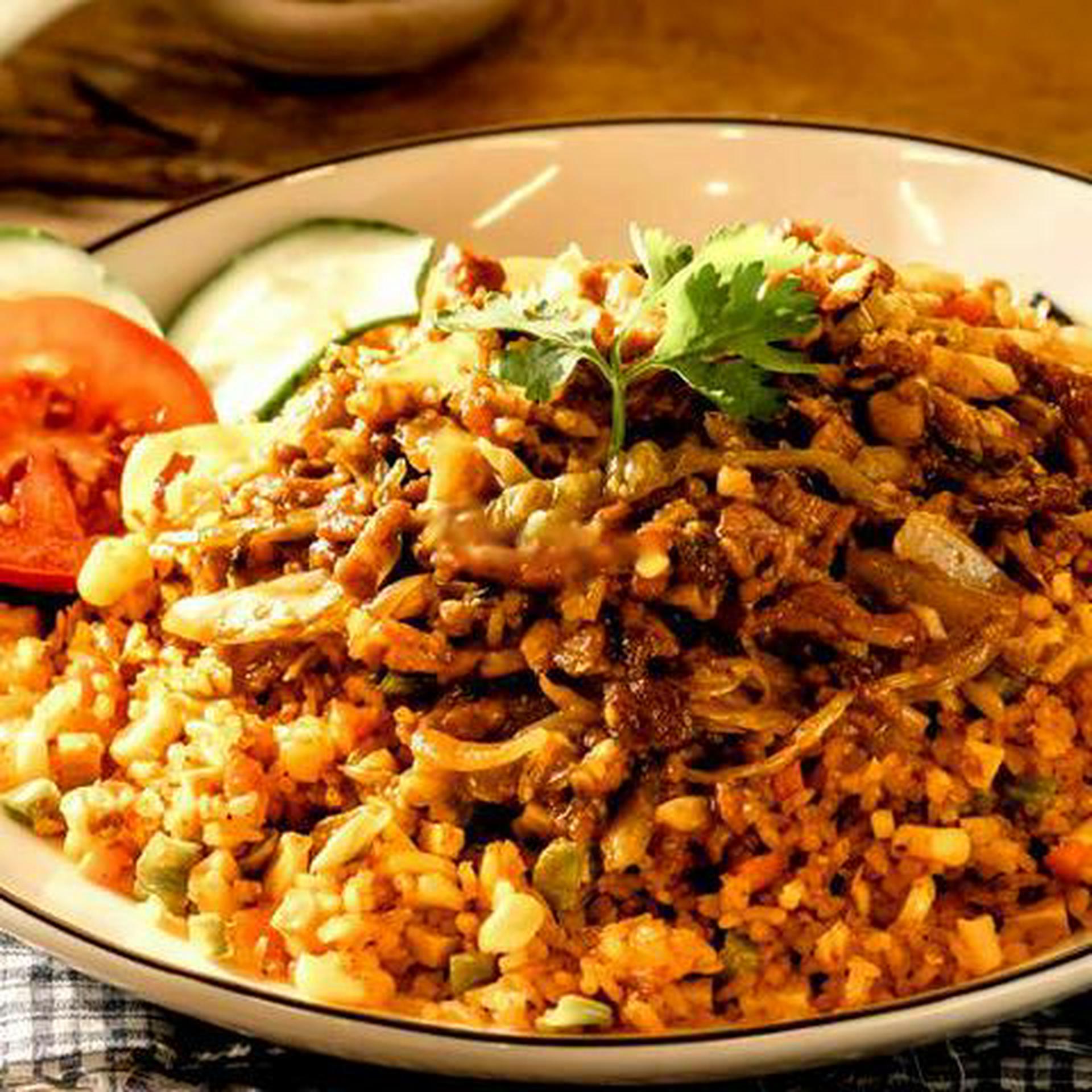 Hình ảnh Cơm chiên dưa bò Hà Nội