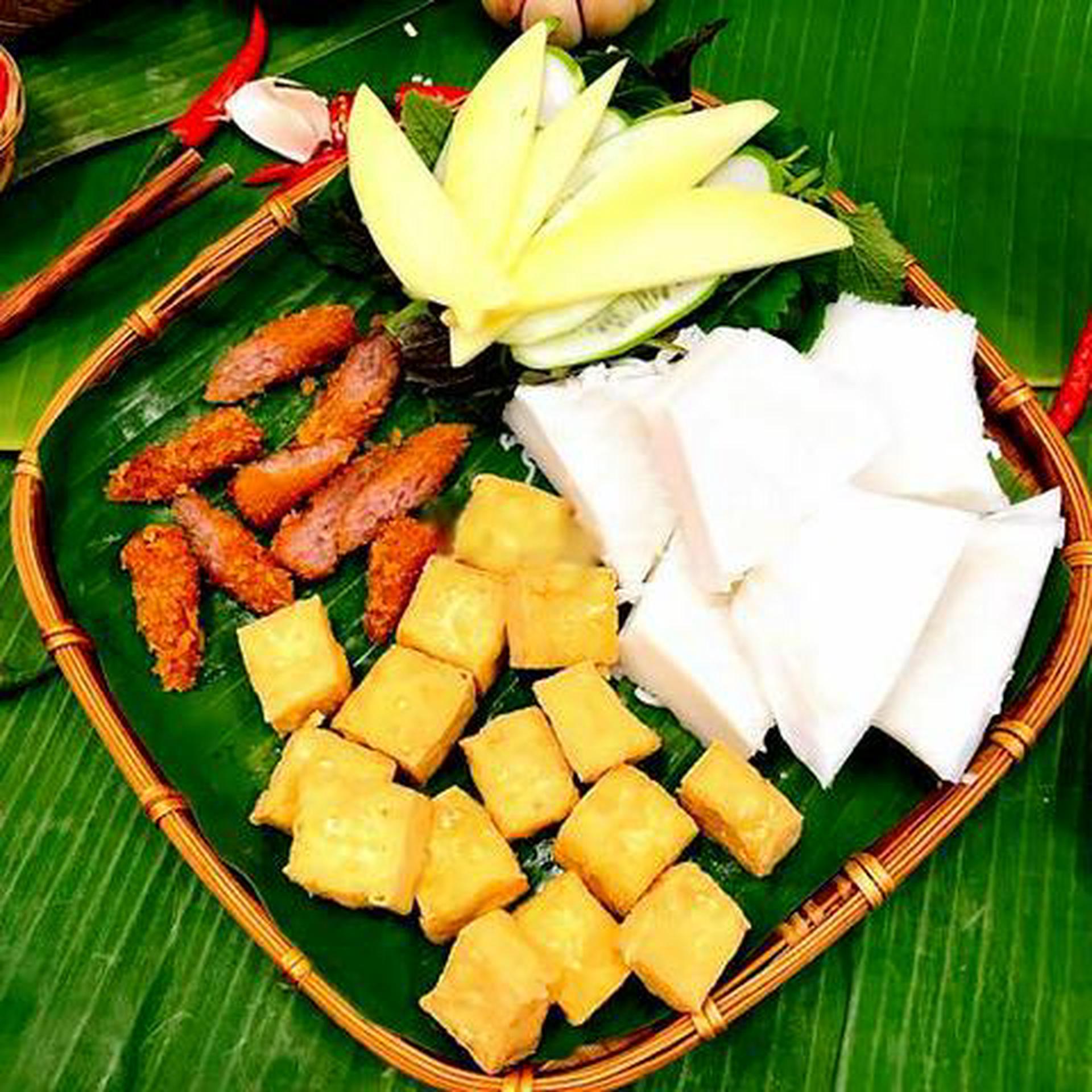 Hình ảnh Bún đậu nem chiên