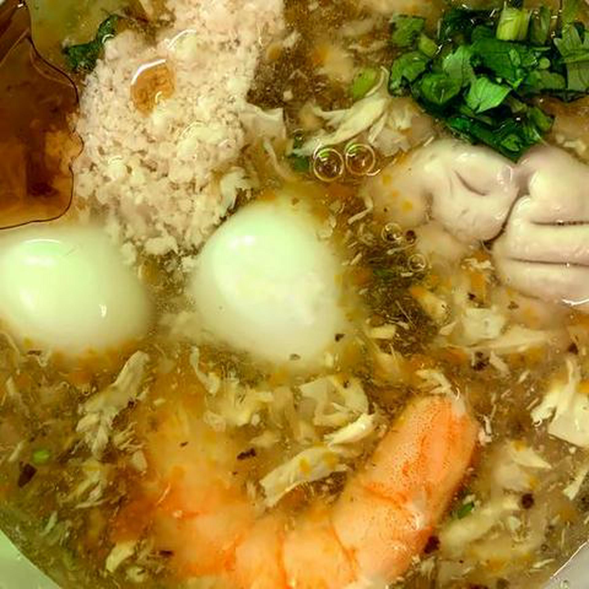 Hình ảnh Súp thập cẩm e bé