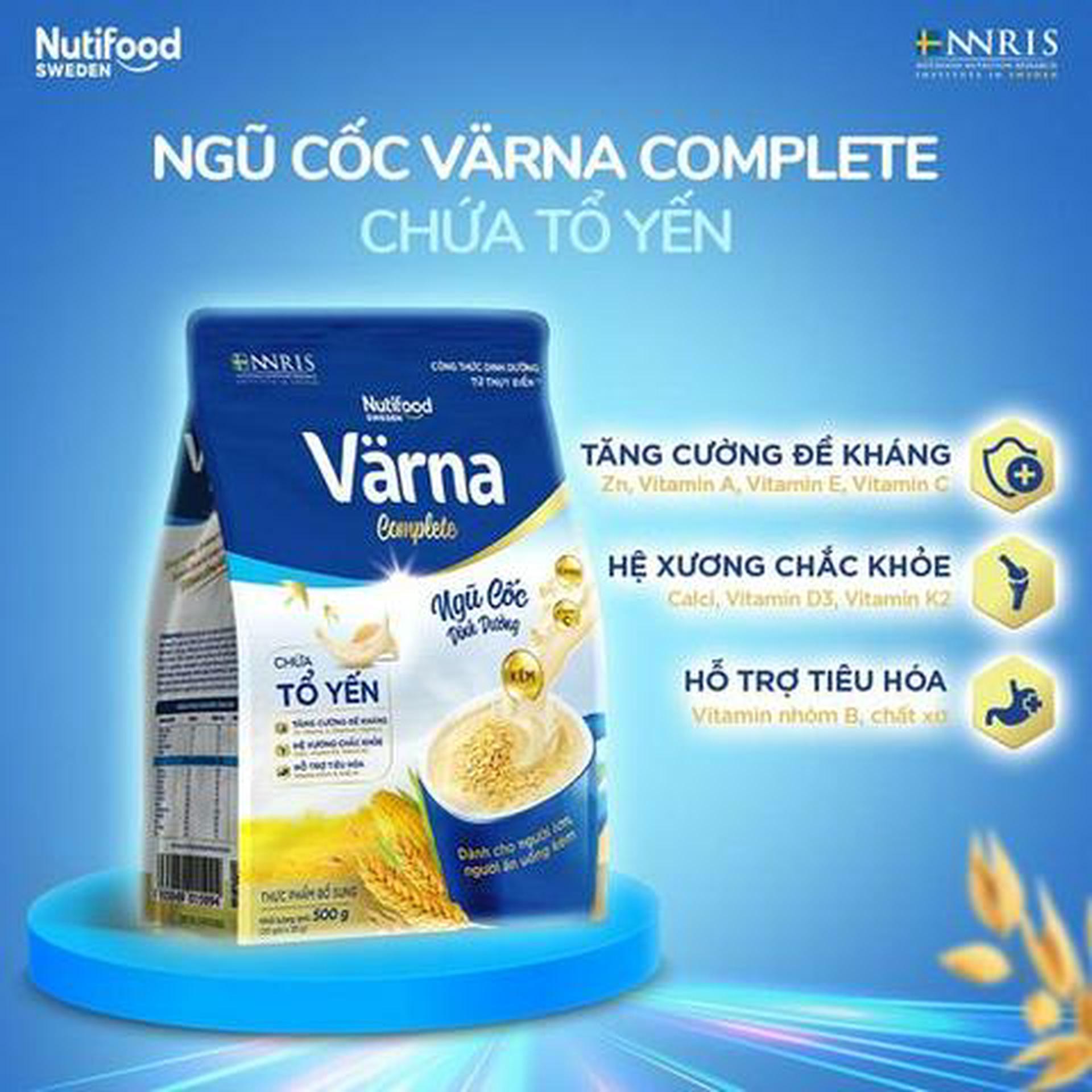 Hình ảnh Túi Ngũ Cốc Dinh Dưỡng Varna Complete 500g