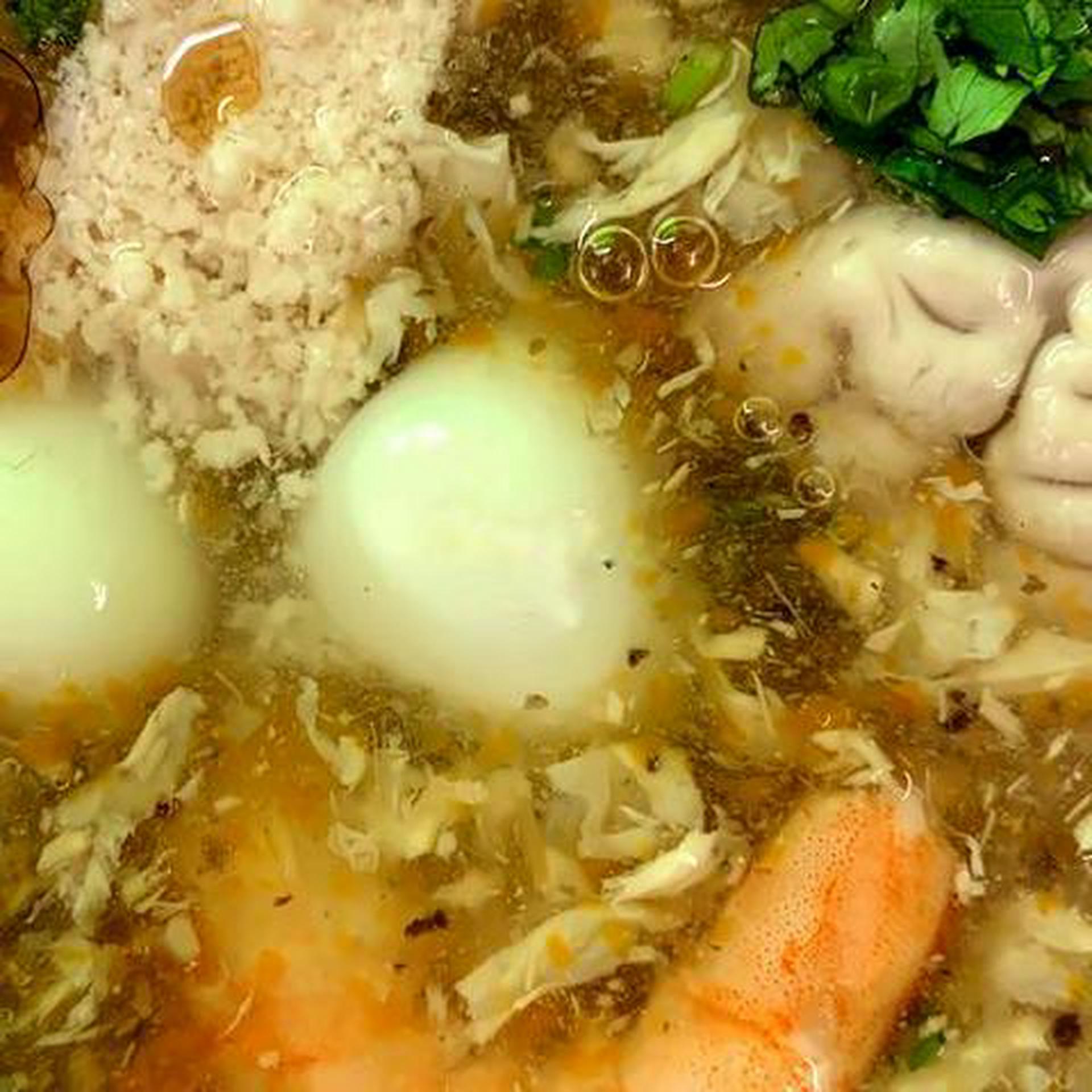 Hình ảnh Súp thập cẩm e bé
