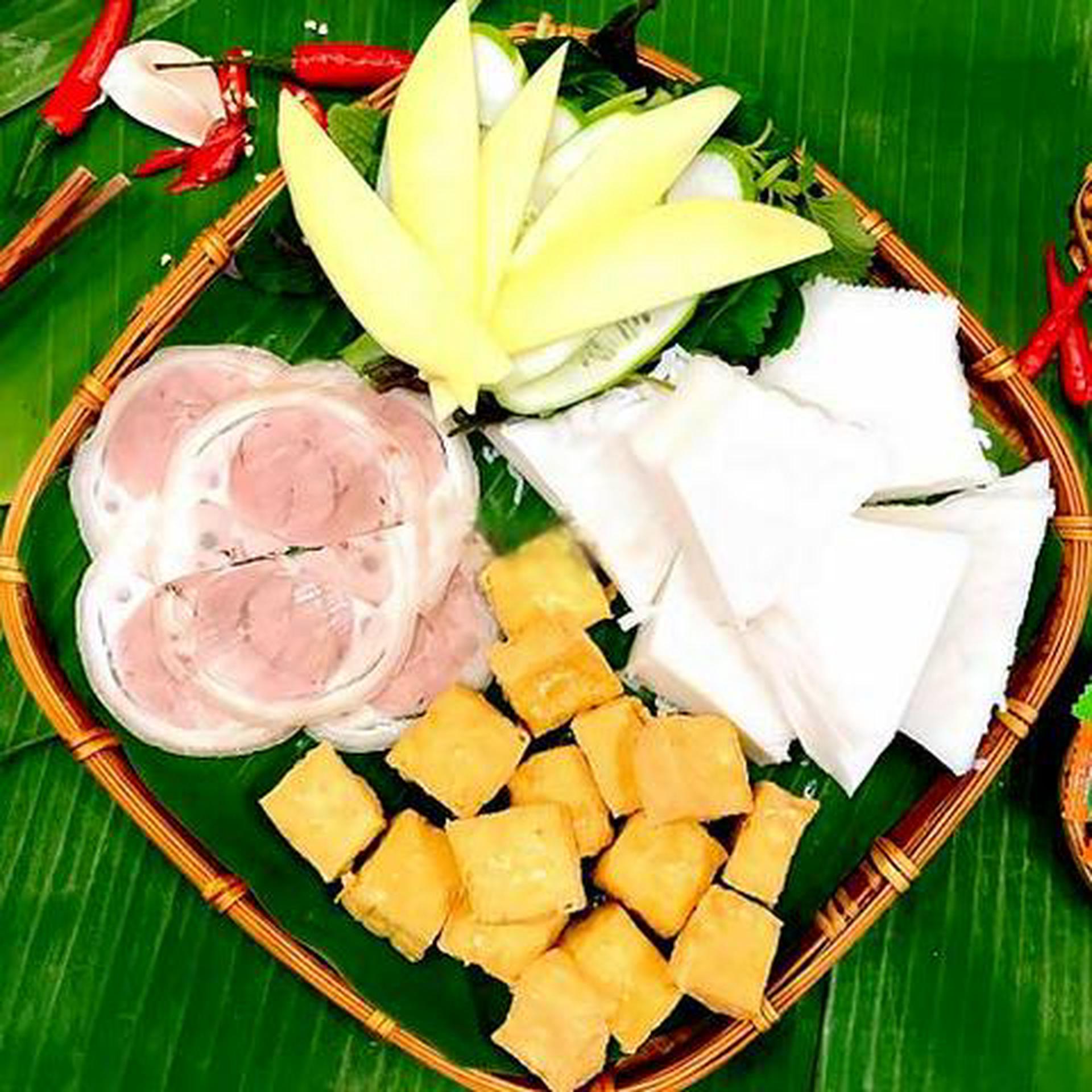Hình ảnh Bún đậu thịt
