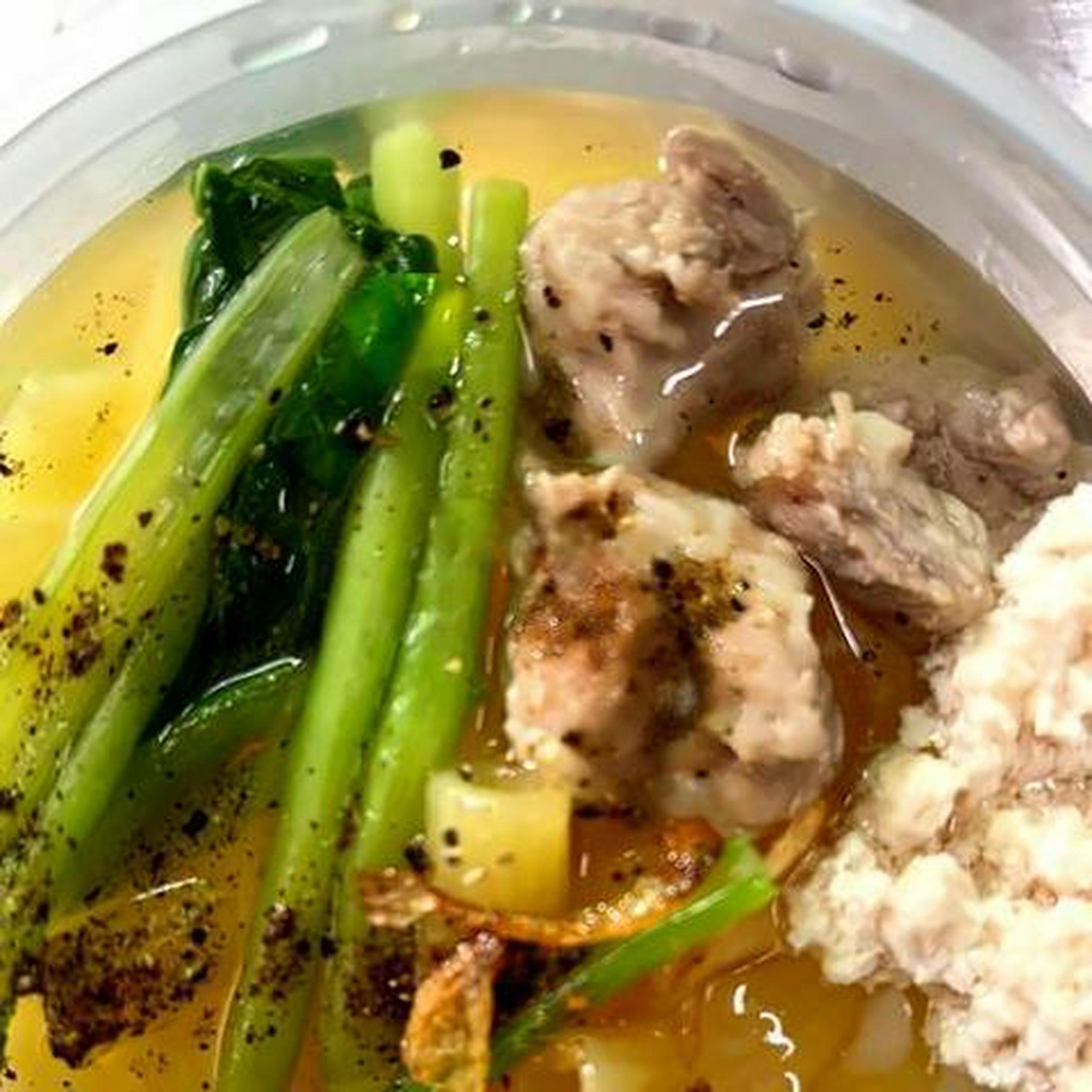 Hình ảnh Nui ống thịt bằm e bé