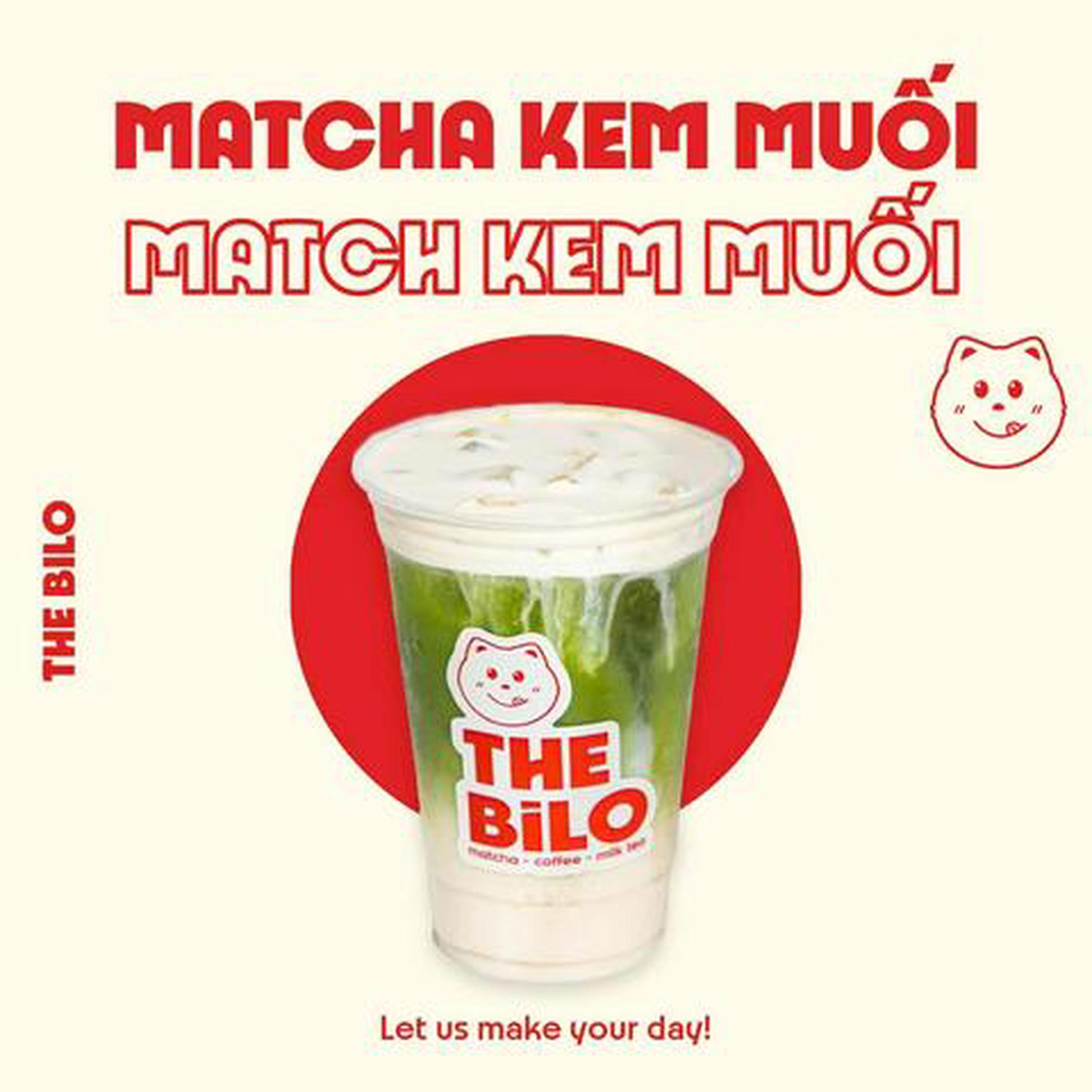 Hình ảnh Matcha Đài Loan kem muối
