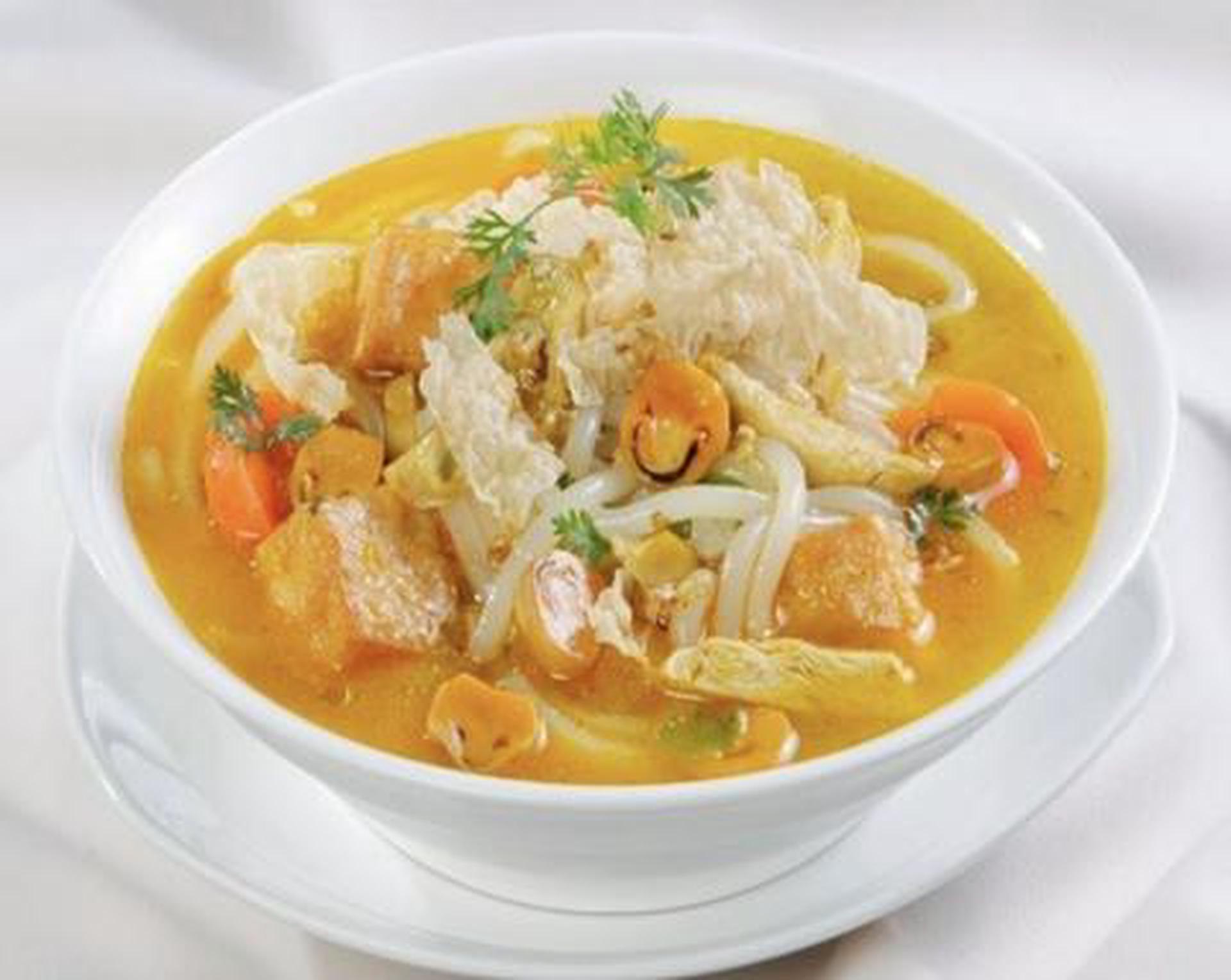 Hình ảnh Bánh canh bột gạo