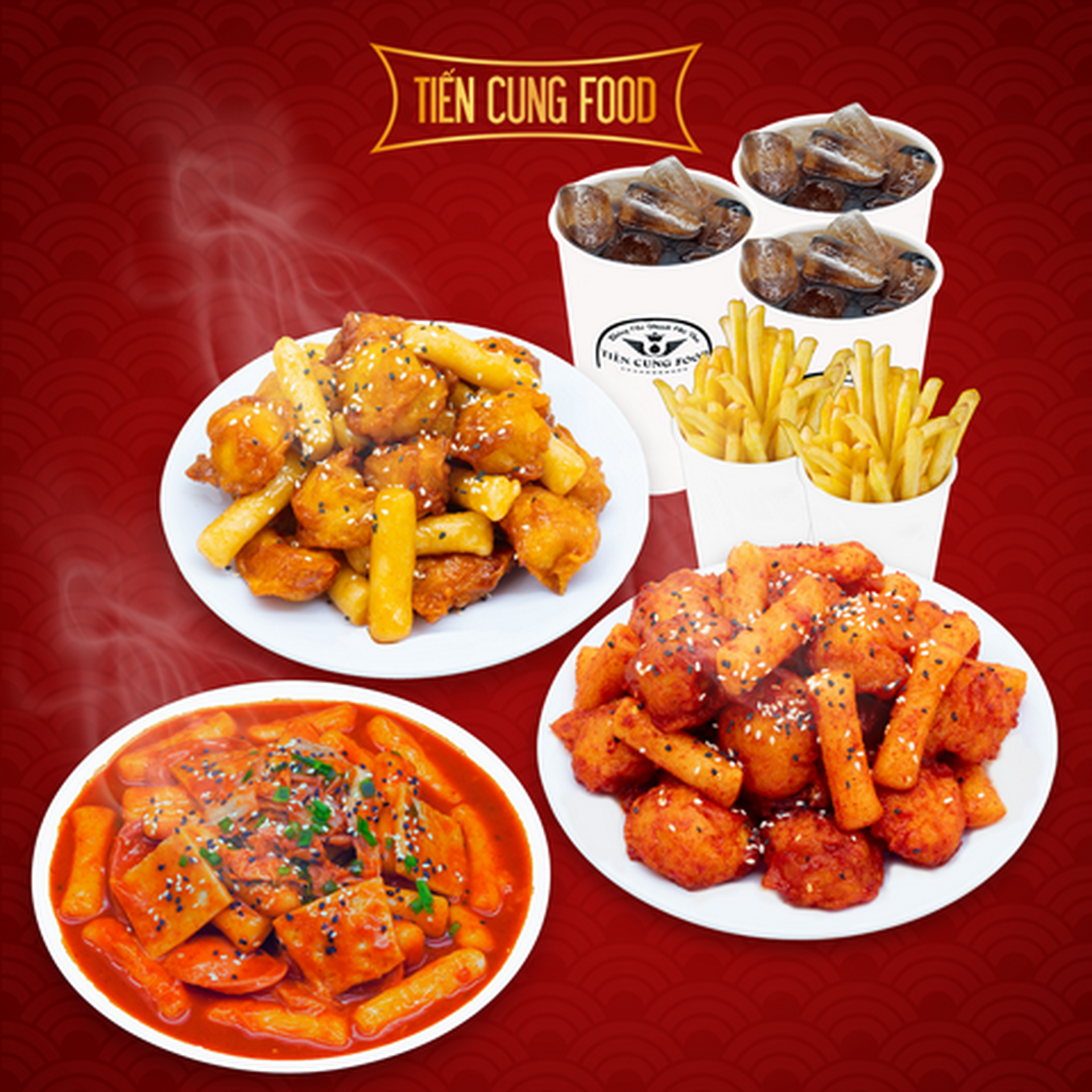 Hình ảnh Combo Đãi Tiệc Linh Đình - 8 Món Gà Rán Thỏa Thích Đam Mê (3-4người)